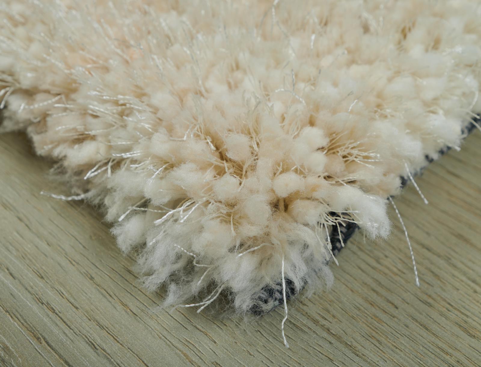 Lisbon LB04 Beige Shag Rug — view 9