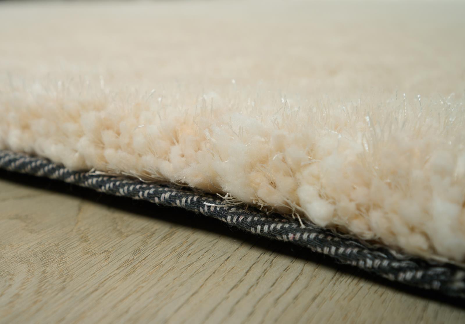 Lisbon LB04 Beige Shag Rug — view 8