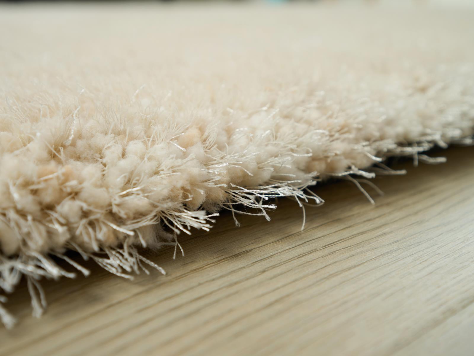 Lisbon LB04 Beige Shag Rug — view 7