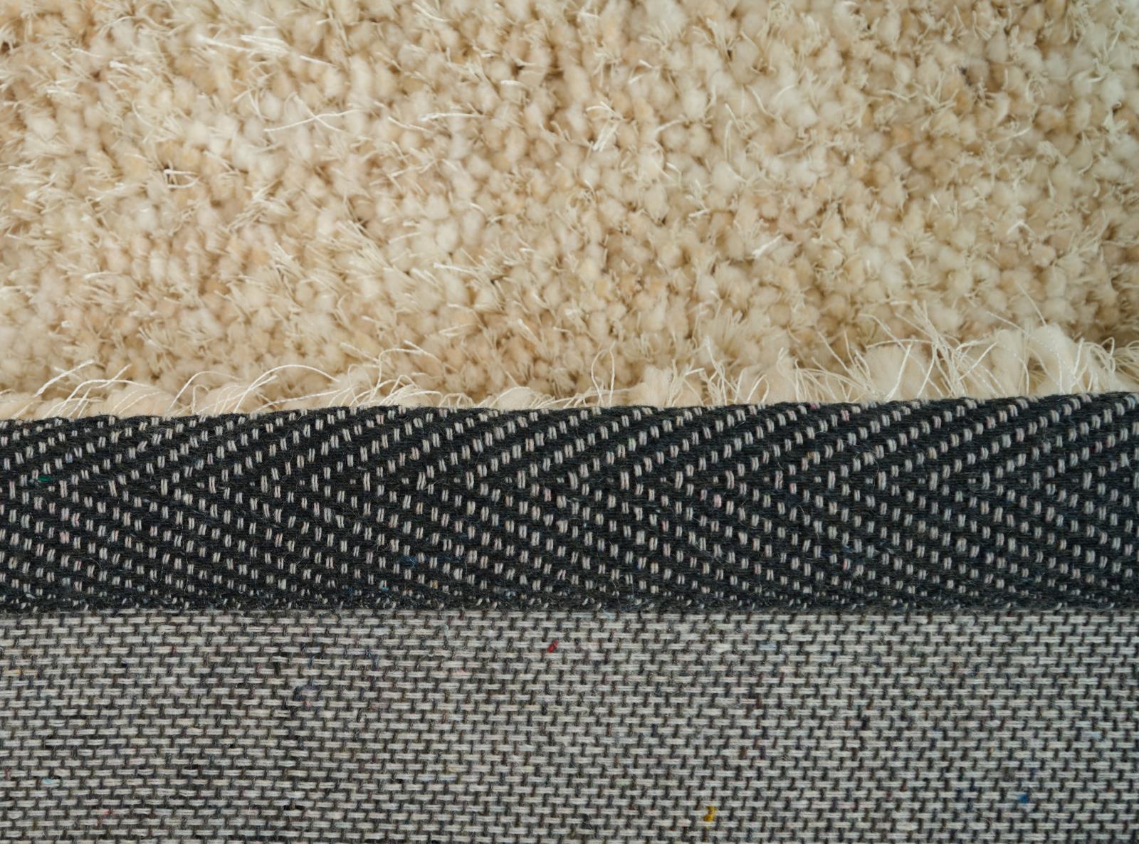 Lisbon LB04 Beige Shag Rug — view 5