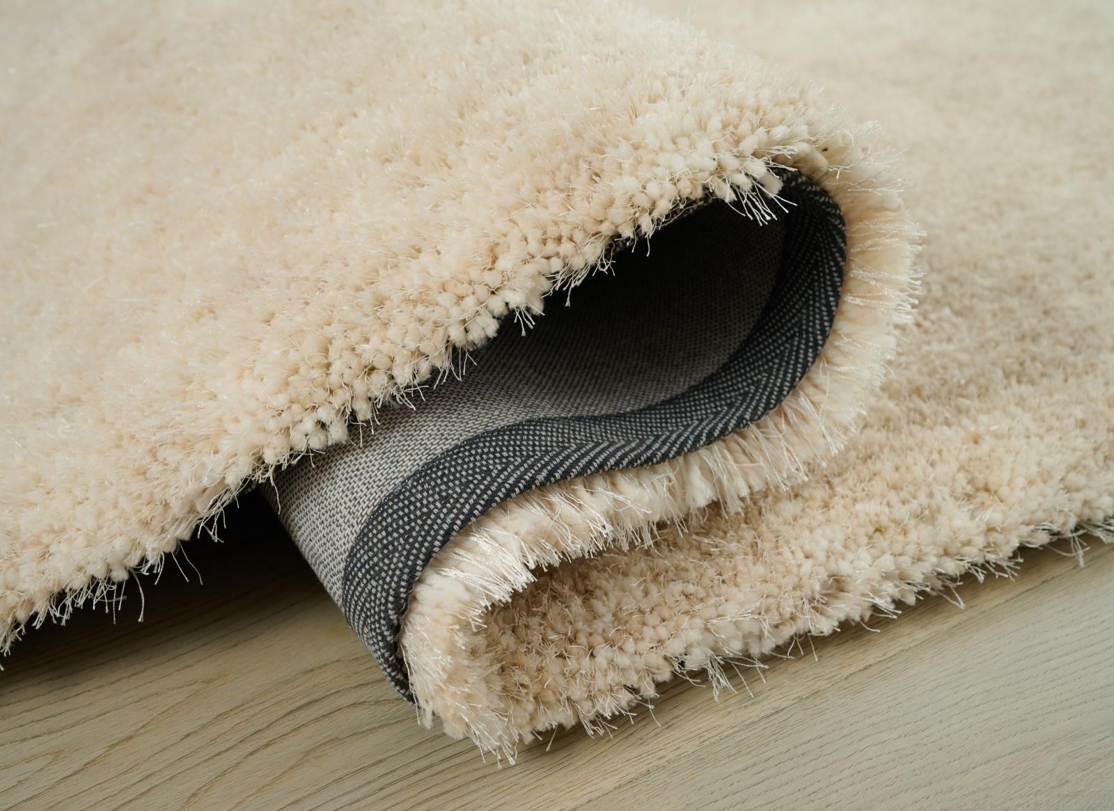 Lisbon LB04 Beige Shag Rug — view 6