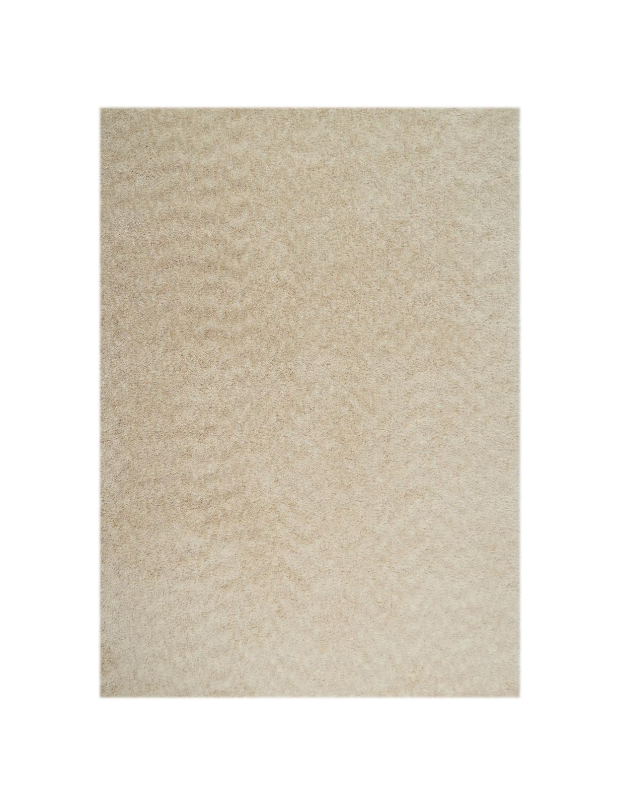 Lisbon LB04 Beige Shag Rug