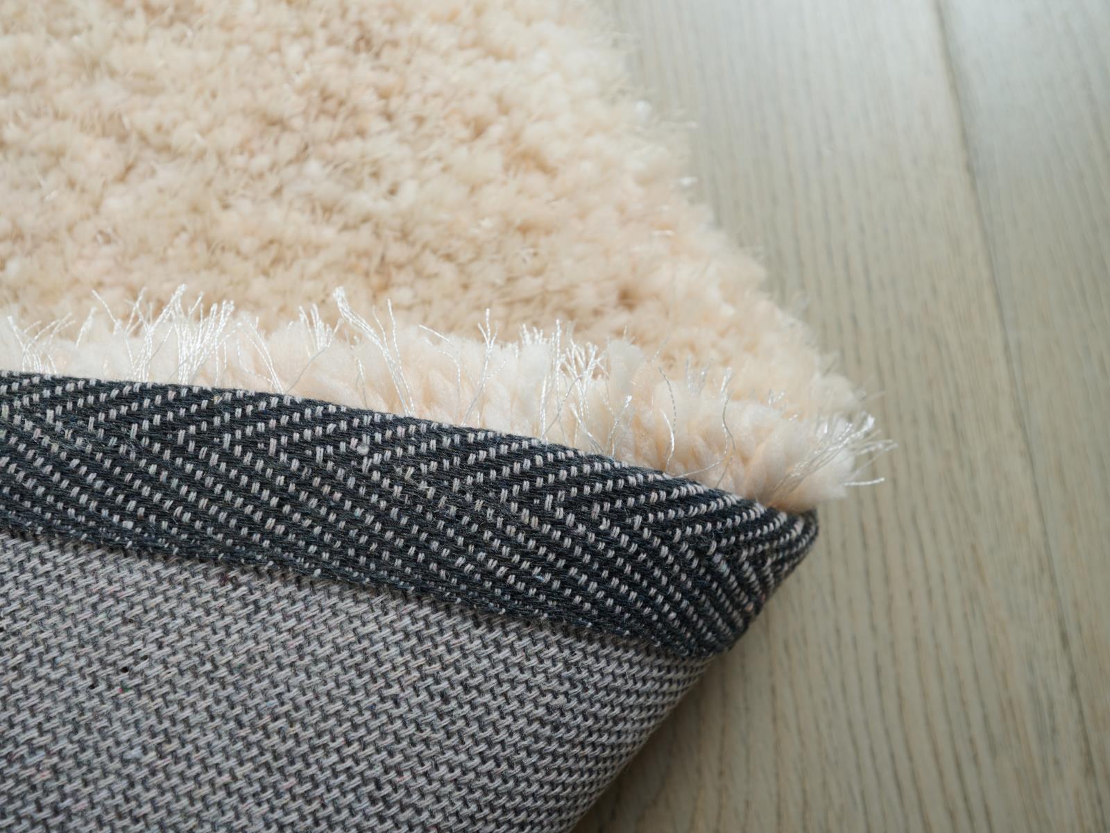 Lisbon LB04 Beige Shag Rug — view 11