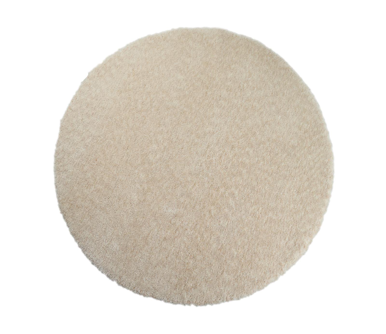 Lisbon LB04 Beige Shag Rug — view 4