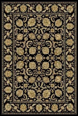 Izmir IZ02 Black Area Rug — view 2