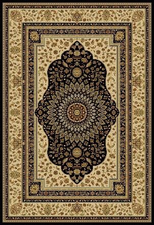 Izmir IZ09 Black Area Rug — view 2