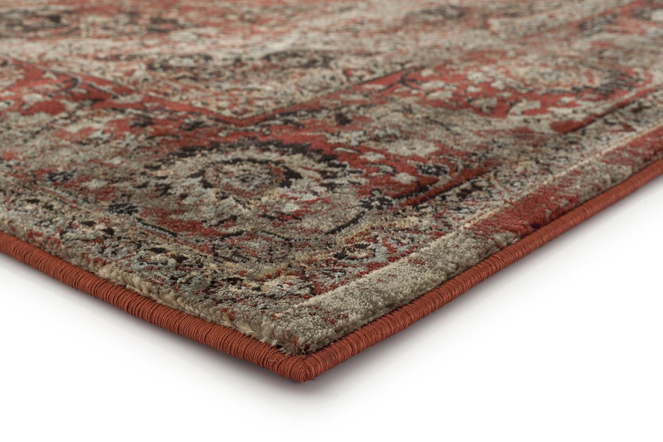Antique AN10 Red Area Rug — view 2