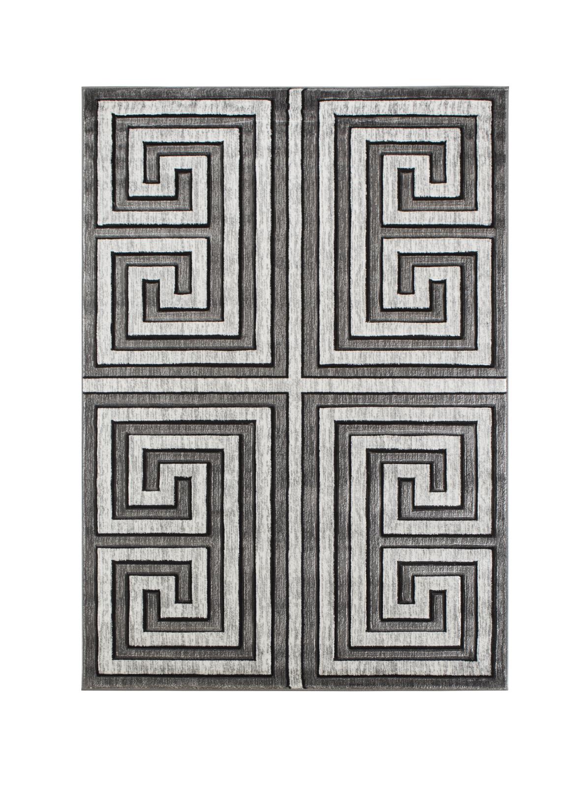 Orelsi OR91 Gray Area Rug