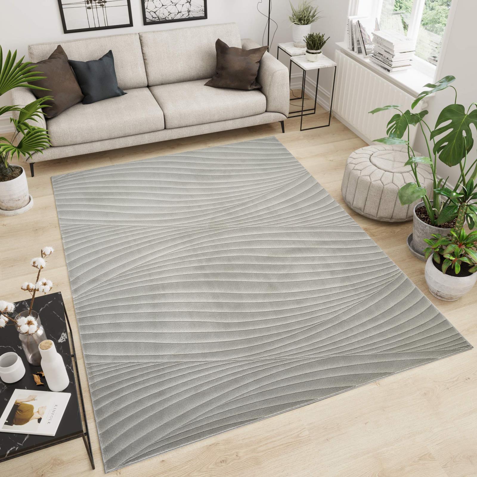 Omari OM09 Gray Area Rug — view 2