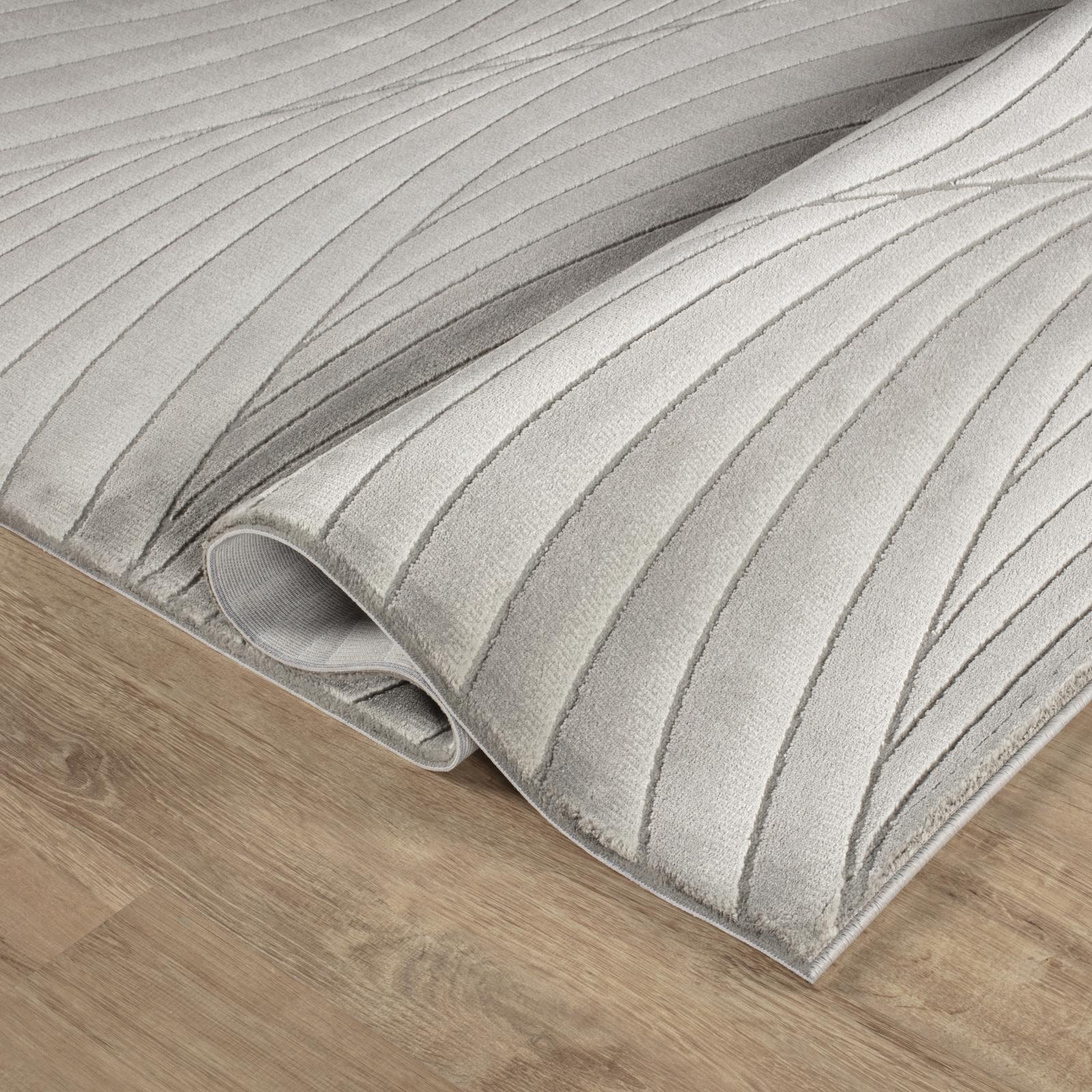 Omari OM09 Gray Area Rug — view 3