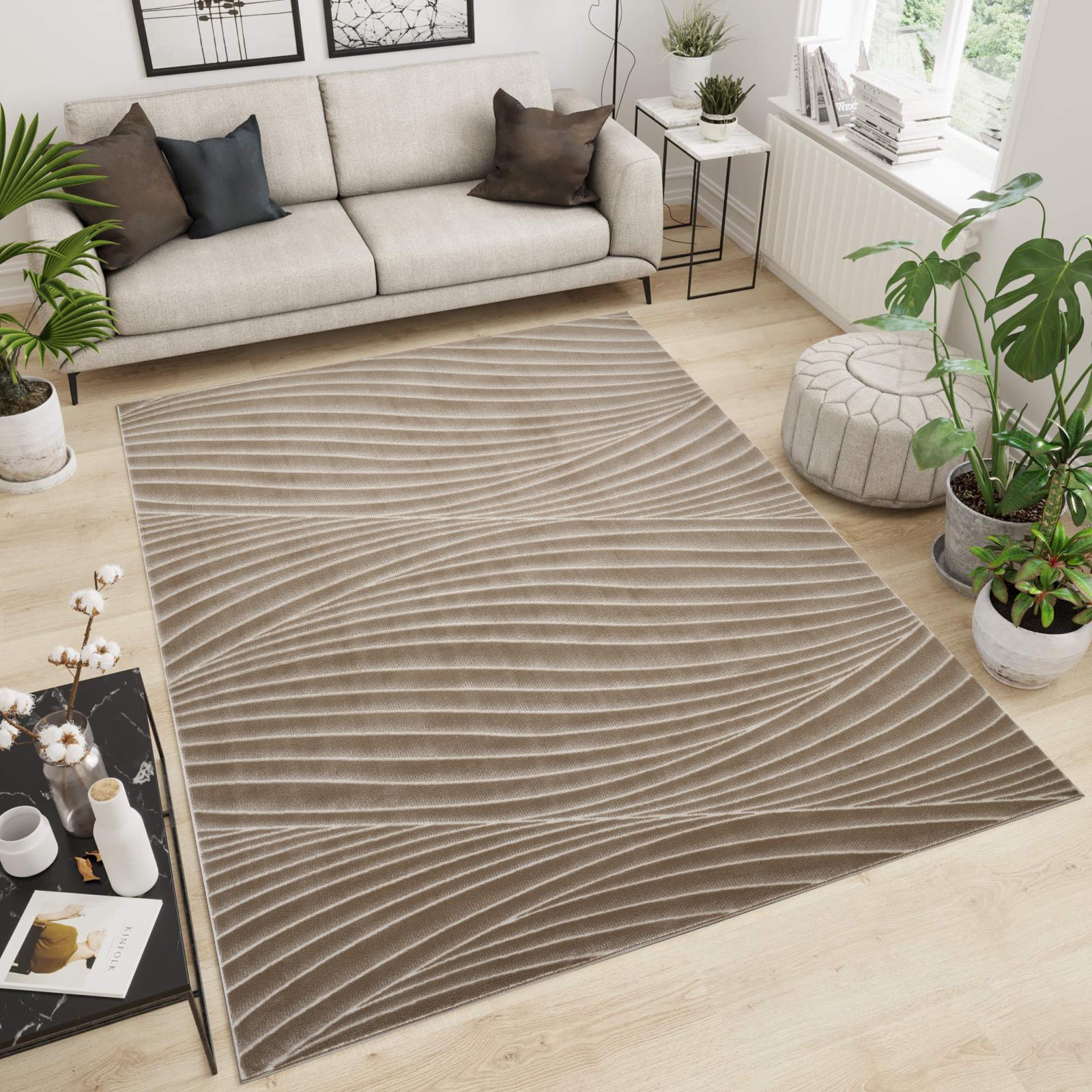 Omari OM10 Taupe Area Rug — view 2