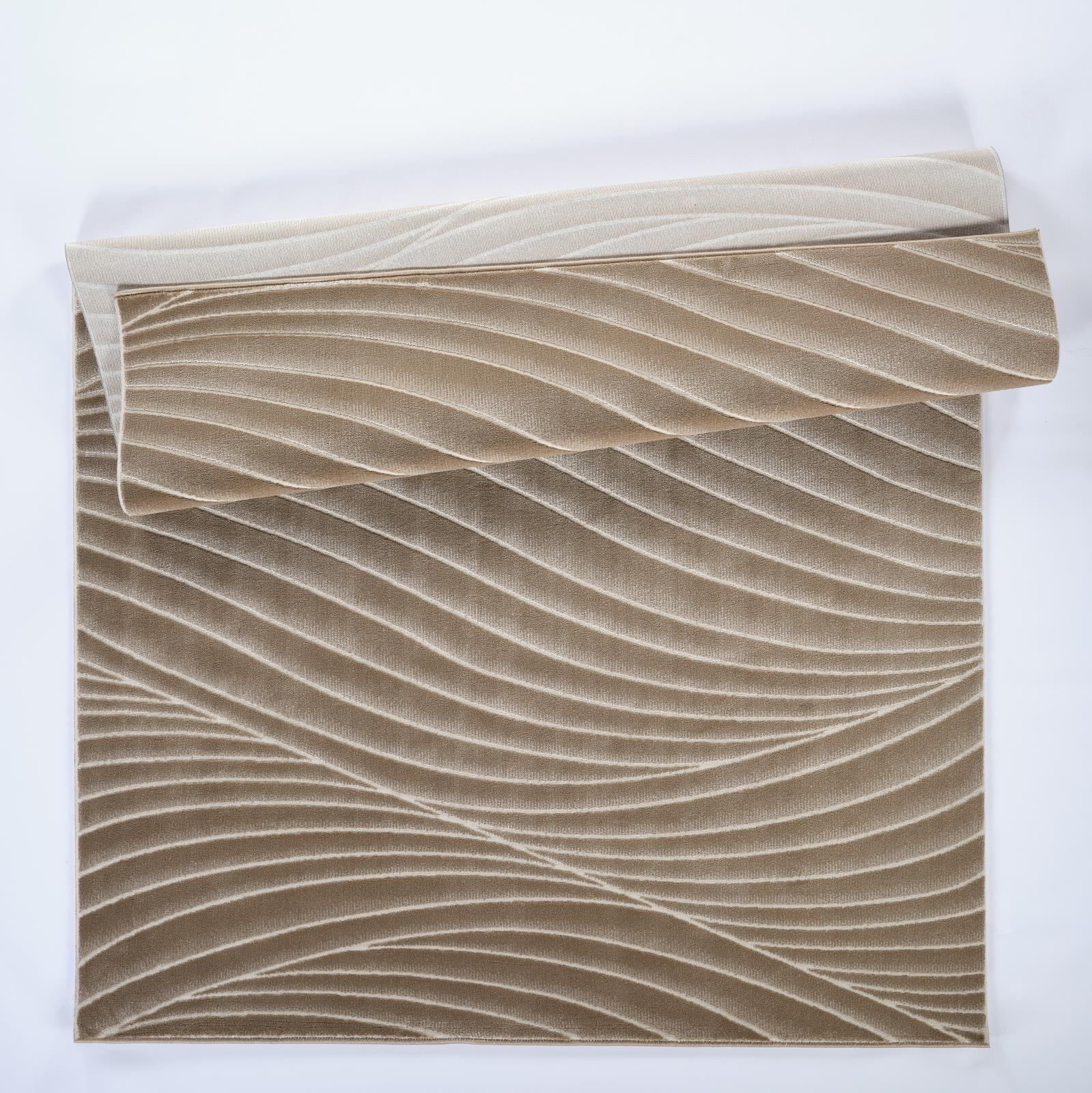 Omari OM10 Taupe Area Rug — view 5