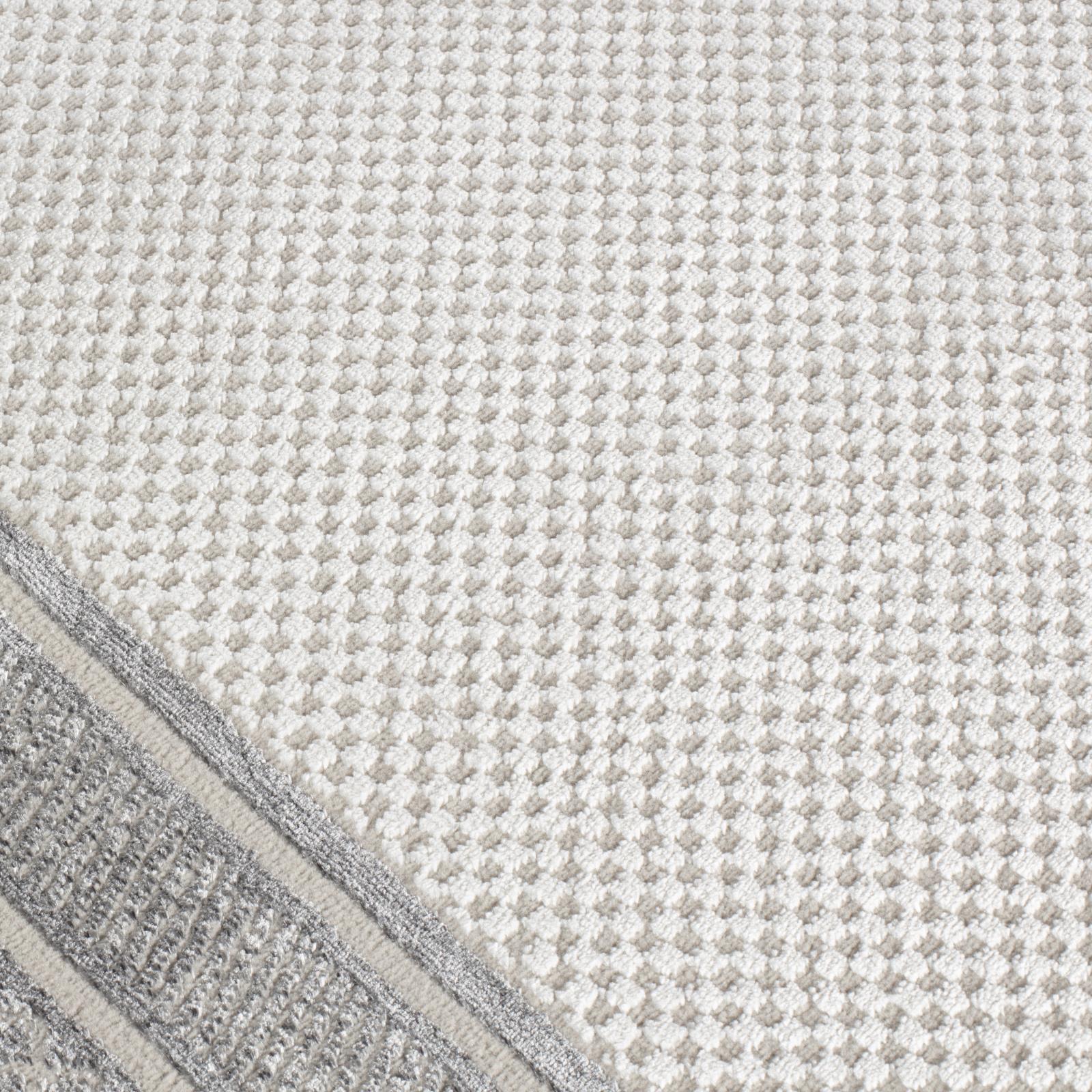 Omari OM12 Light Gray Area Rug — view 4