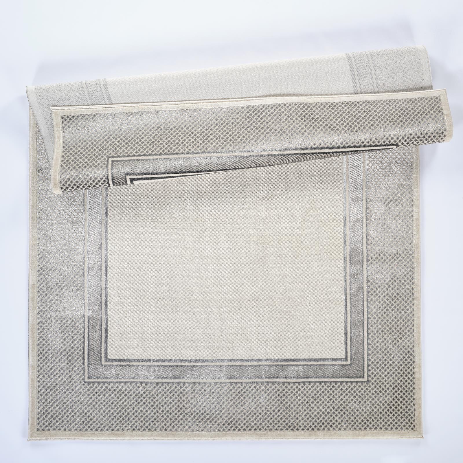 Omari OM12 Light Gray Area Rug — view 5