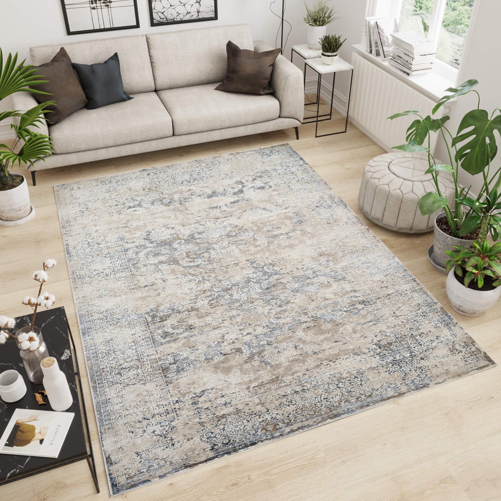 Omari OM15 Cream Area Rug — view 2