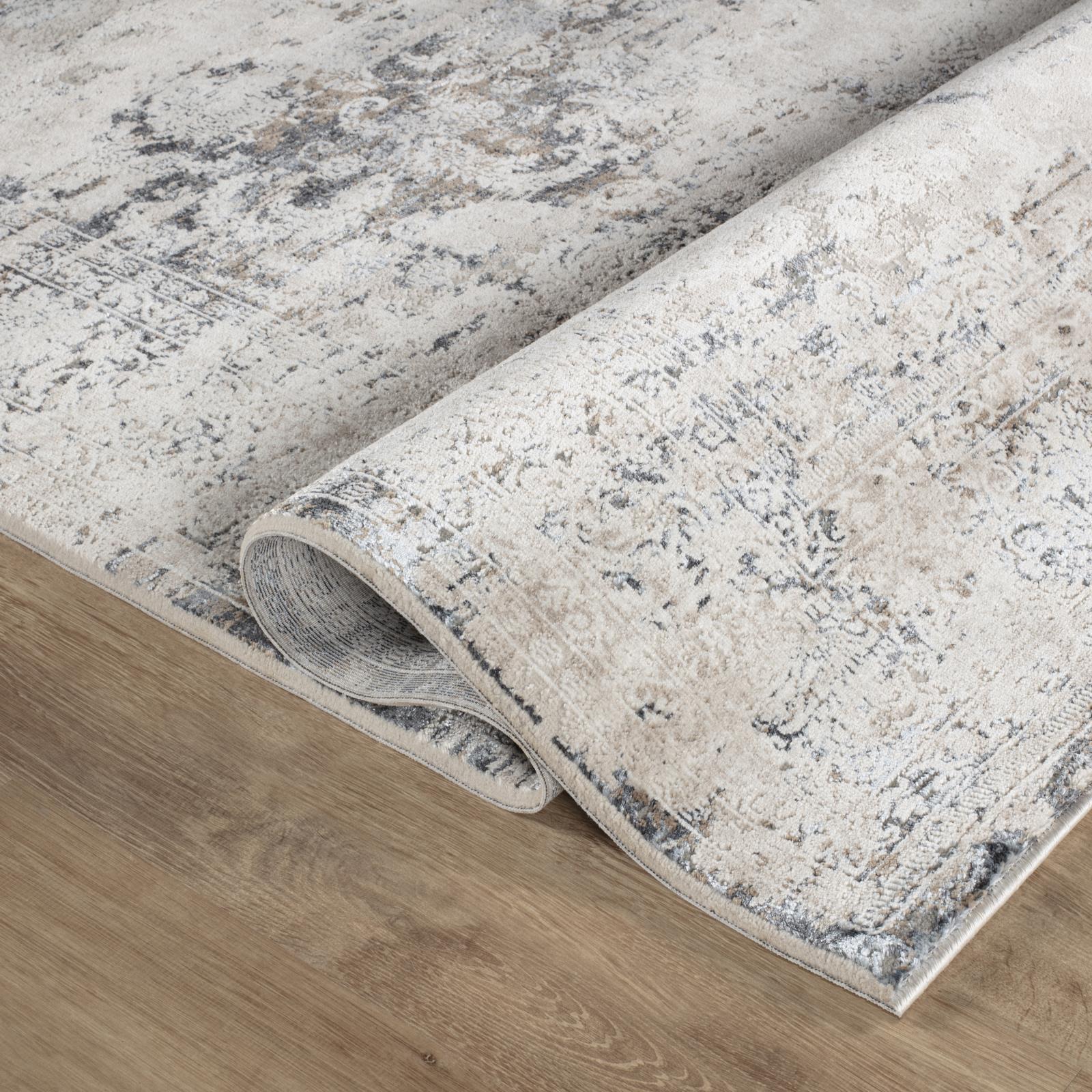 Omari OM15 Cream Area Rug — view 6
