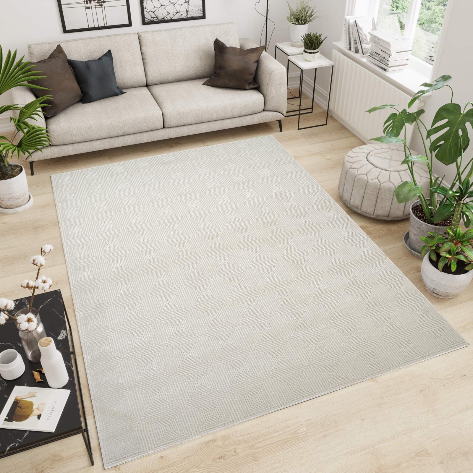 Omari OM16 Ivory Area Rug — view 2
