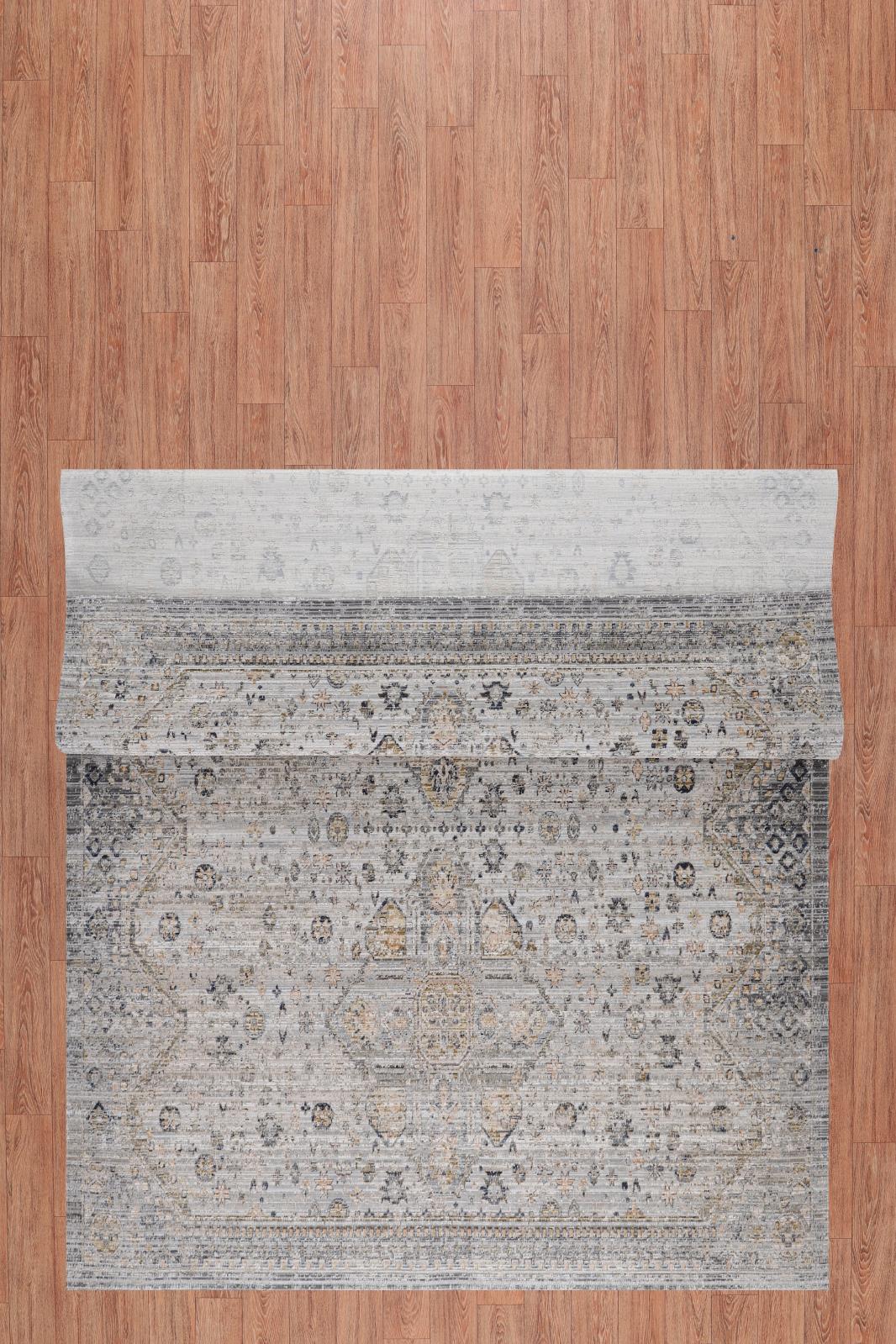 Daphne DP01 Ivory Indoor/Outdoor Rug — view 6