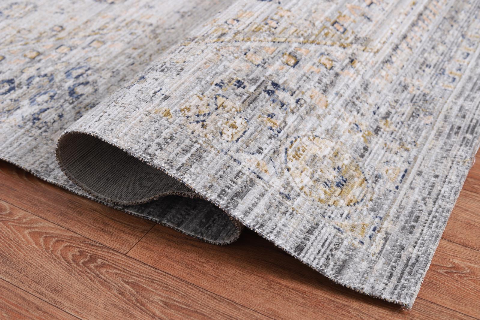 Daphne DP01 Ivory Indoor/Outdoor Rug — view 4