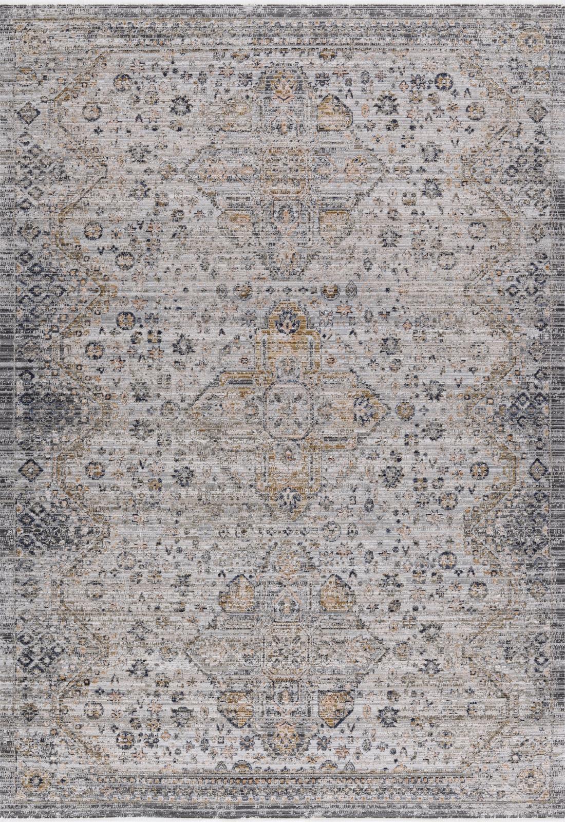 Daphne DP01 Ivory Indoor/Outdoor Rug — view 2