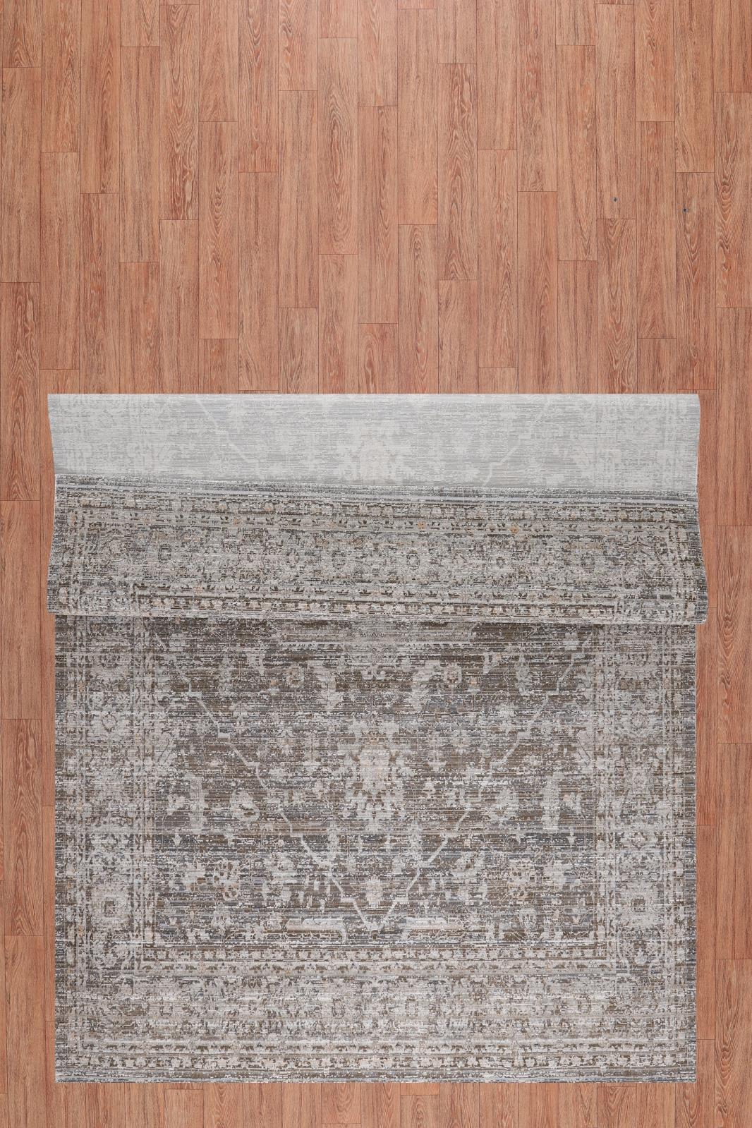 Daphne DP02 Brown Indoor/Outdoor Rug — view 6