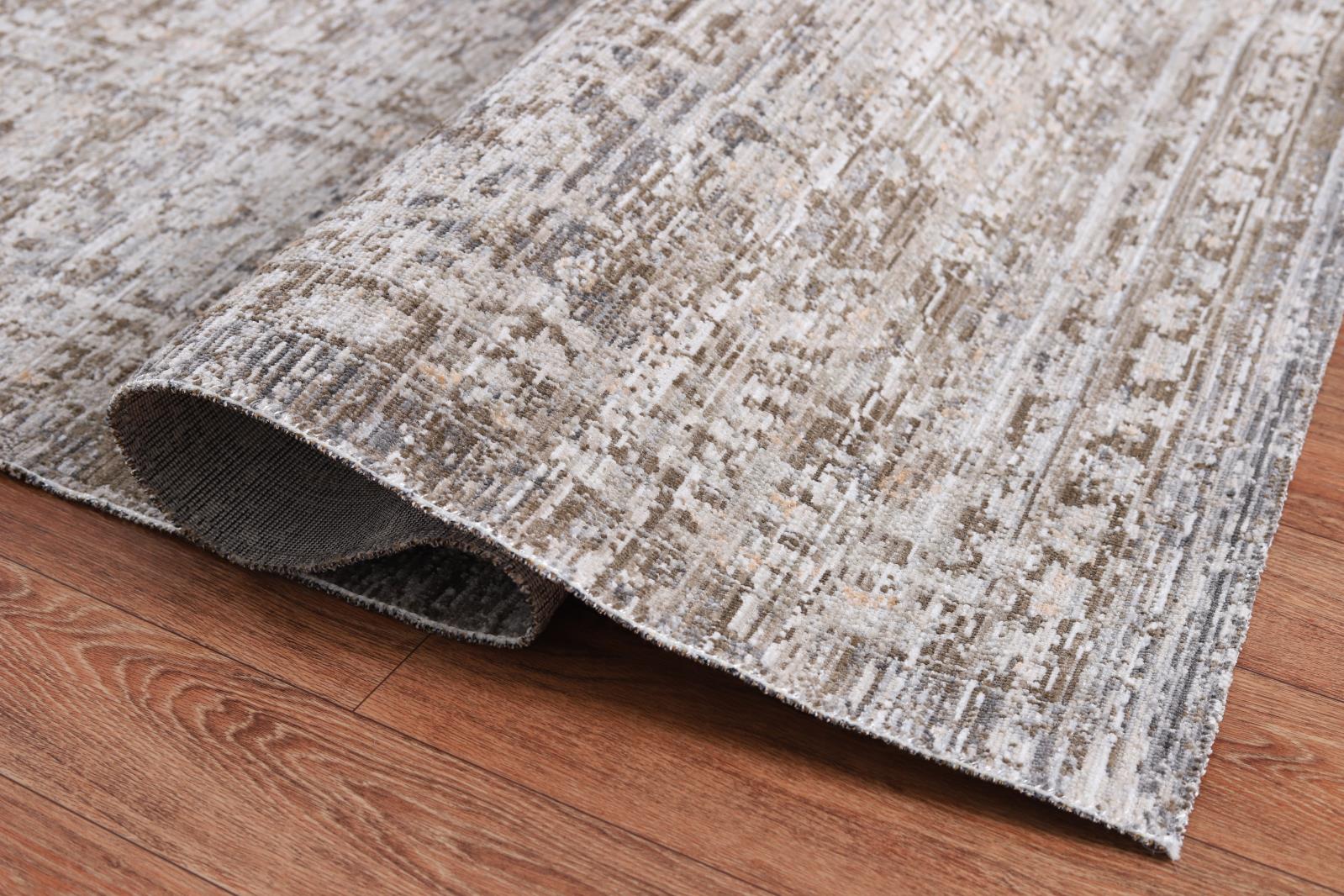 Daphne DP02 Brown Indoor/Outdoor Rug — view 4