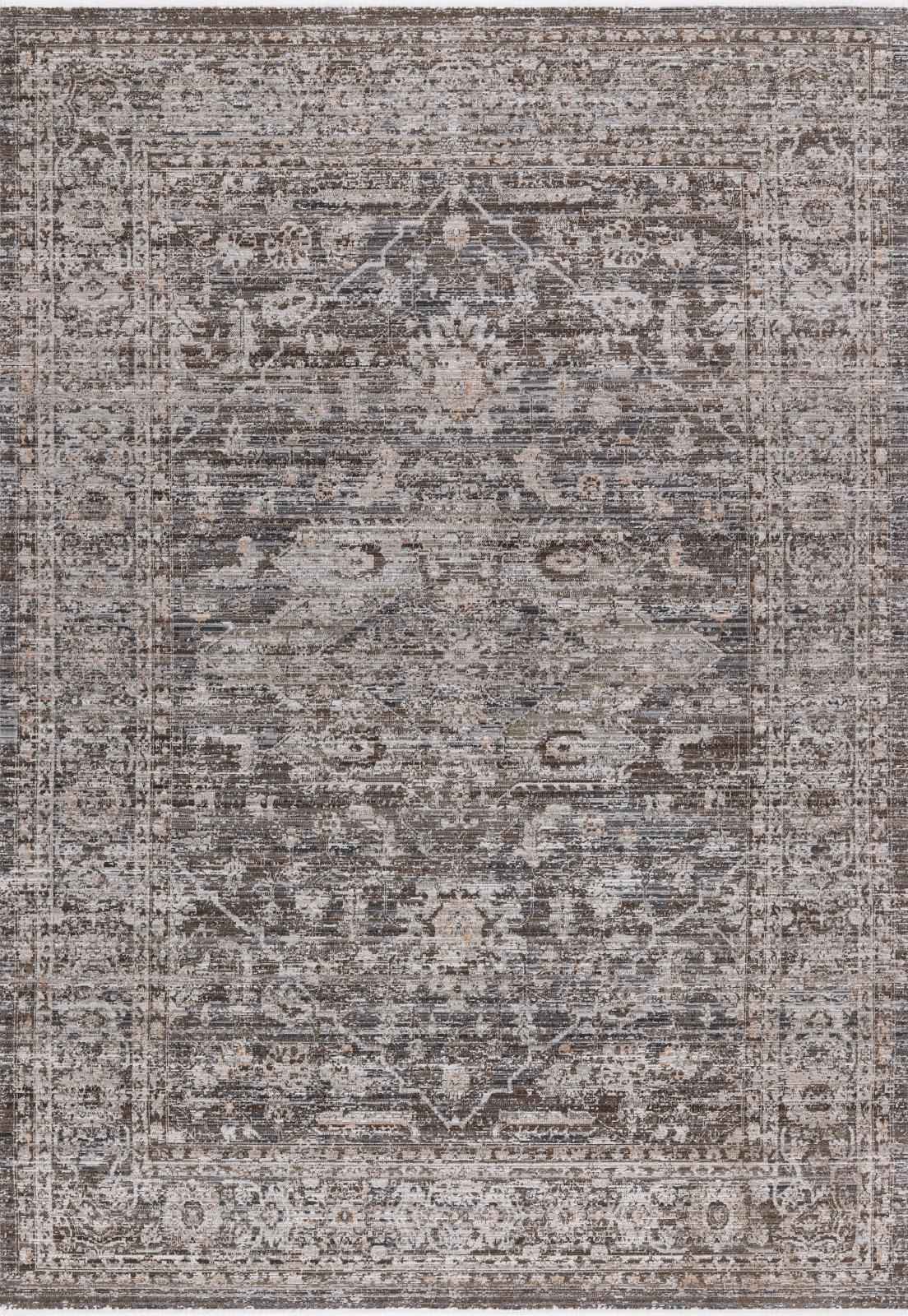 Daphne DP02 Brown Indoor/Outdoor Rug — view 2