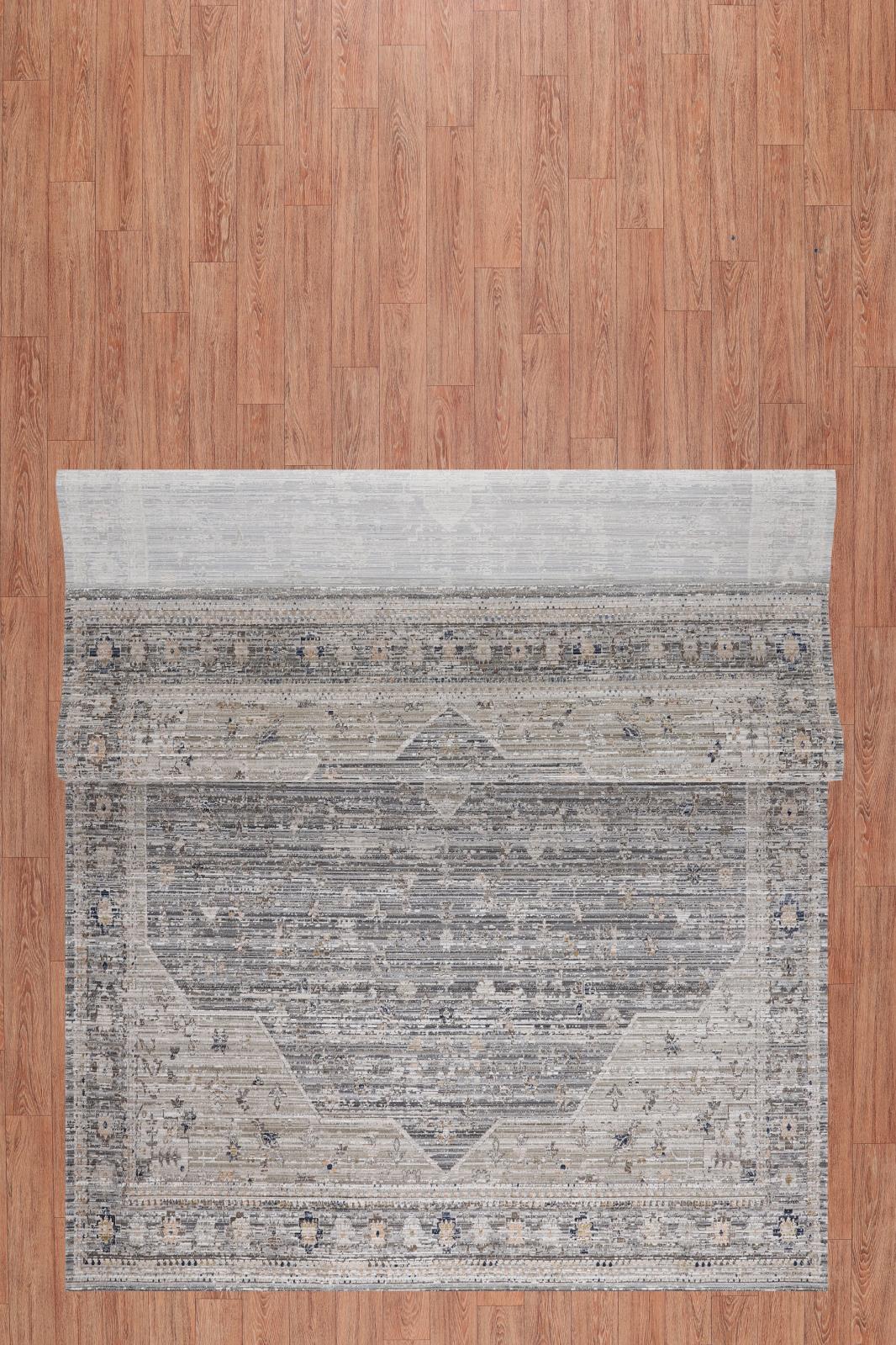Daphne DP03 Gray Indoor/Outdoor Rug — view 6