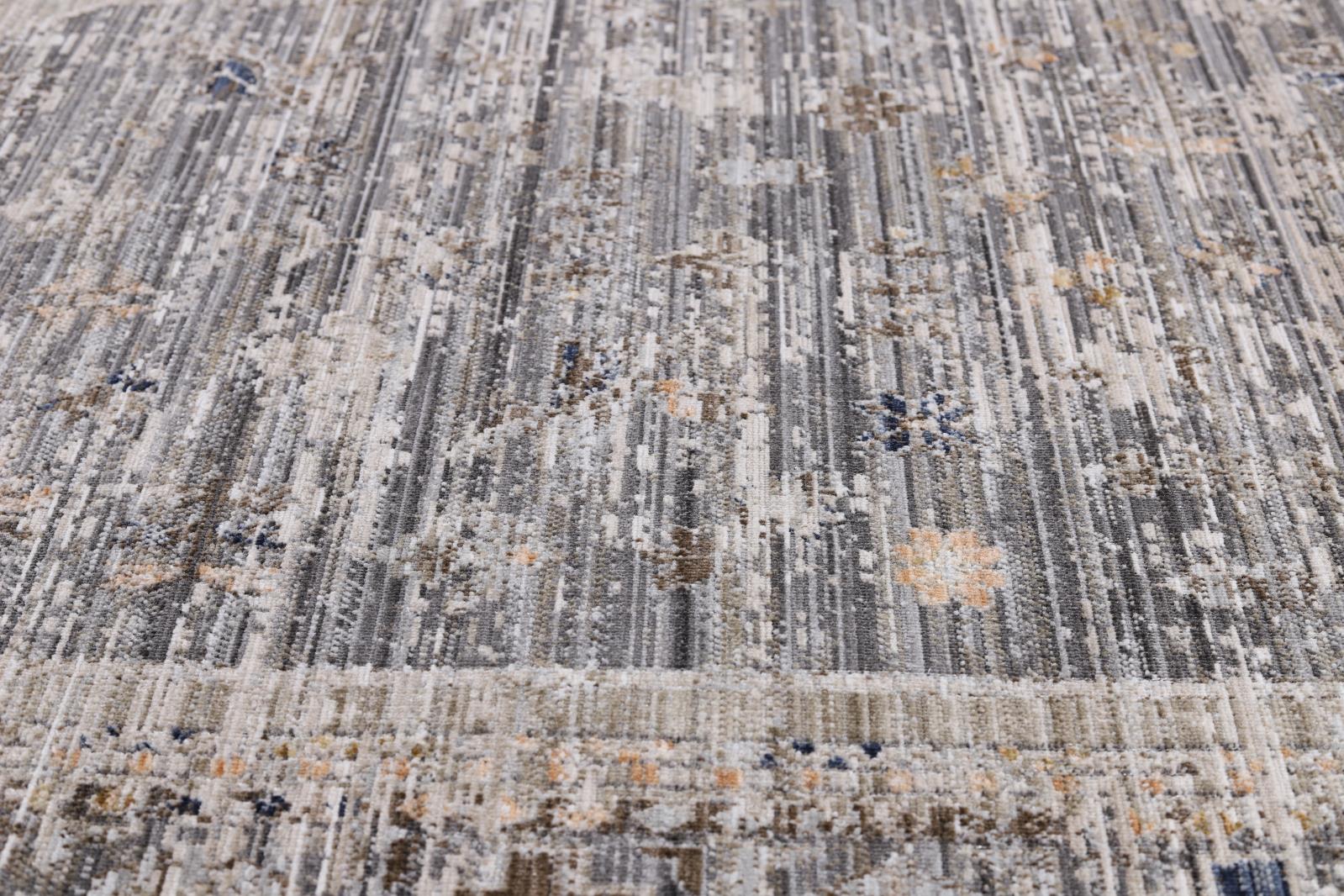Daphne DP03 Gray Indoor/Outdoor Rug — view 3