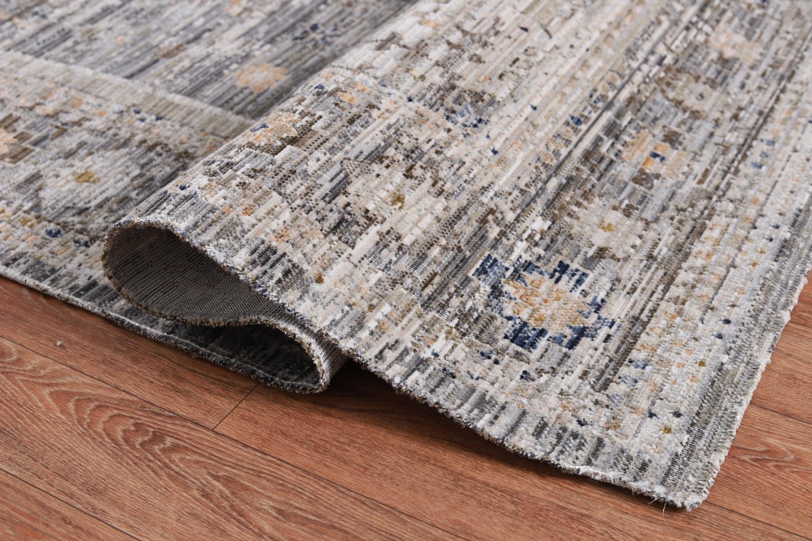 Daphne DP03 Gray Indoor/Outdoor Rug — view 4