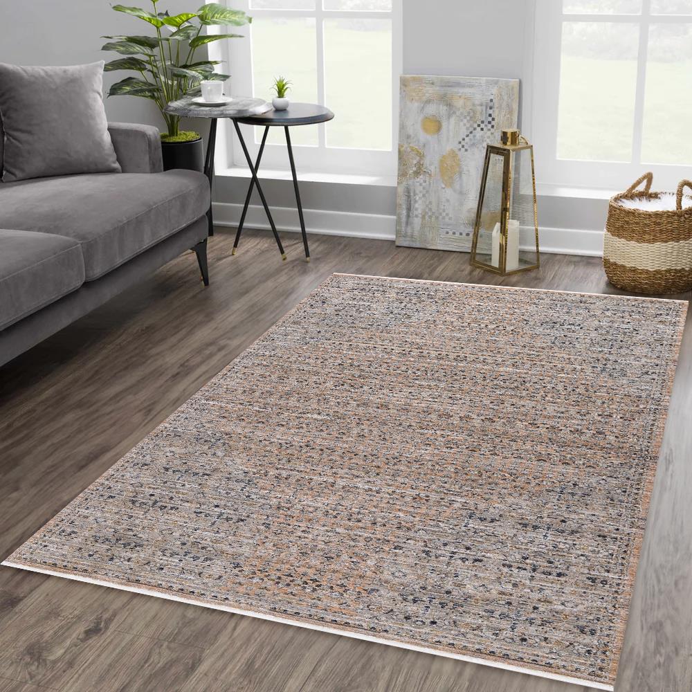 Daphne DP04 Beige Indoor/Outdoor Rug — view 5