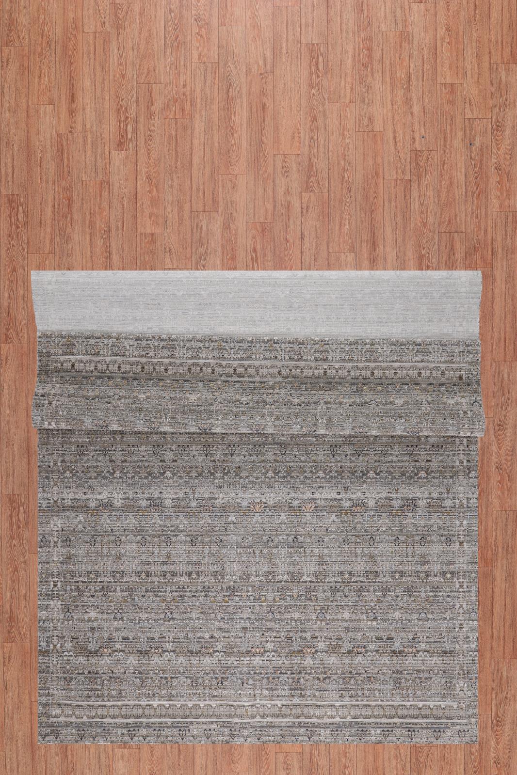 Daphne DP05 Charcoal Indoor/Outdoor Rug — view 6