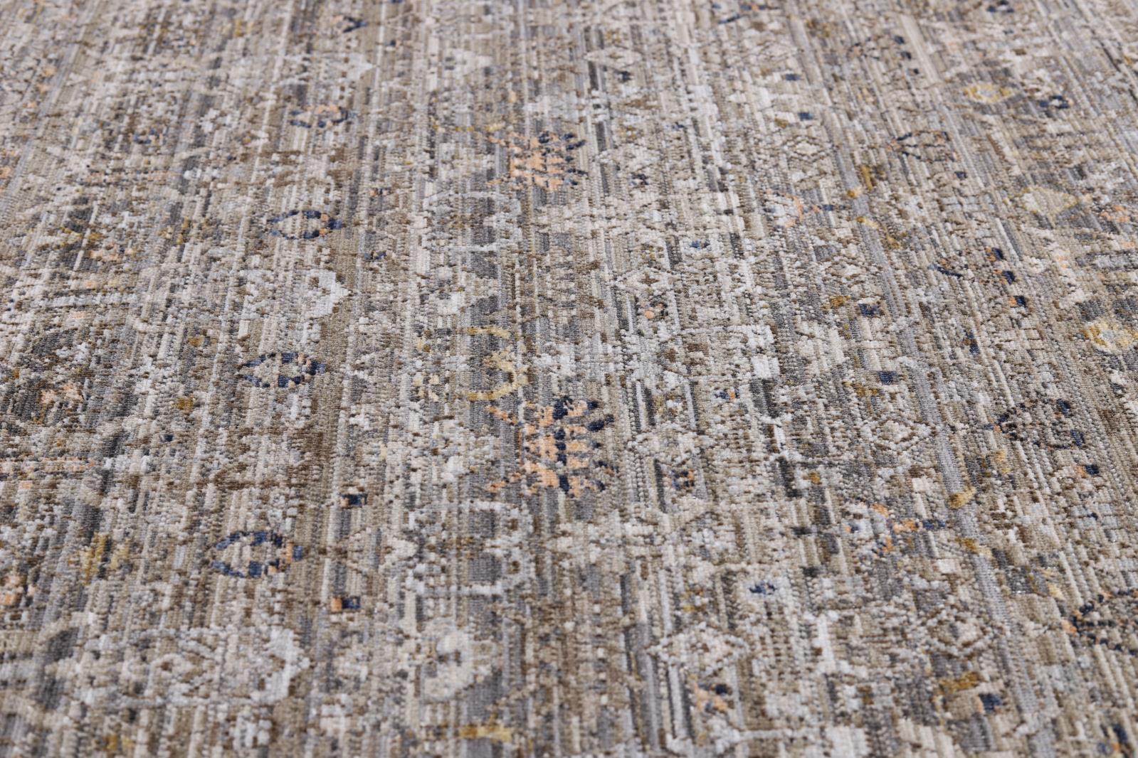 Daphne DP05 Charcoal Indoor/Outdoor Rug — view 3