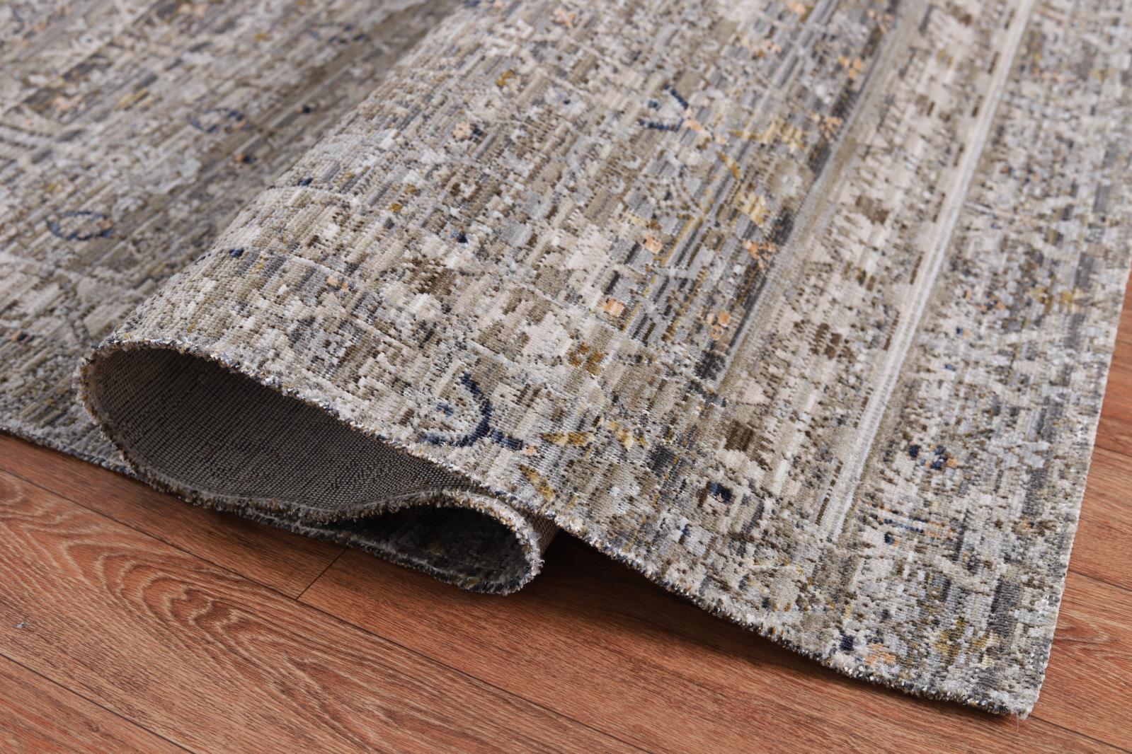 Daphne DP05 Charcoal Indoor/Outdoor Rug — view 4