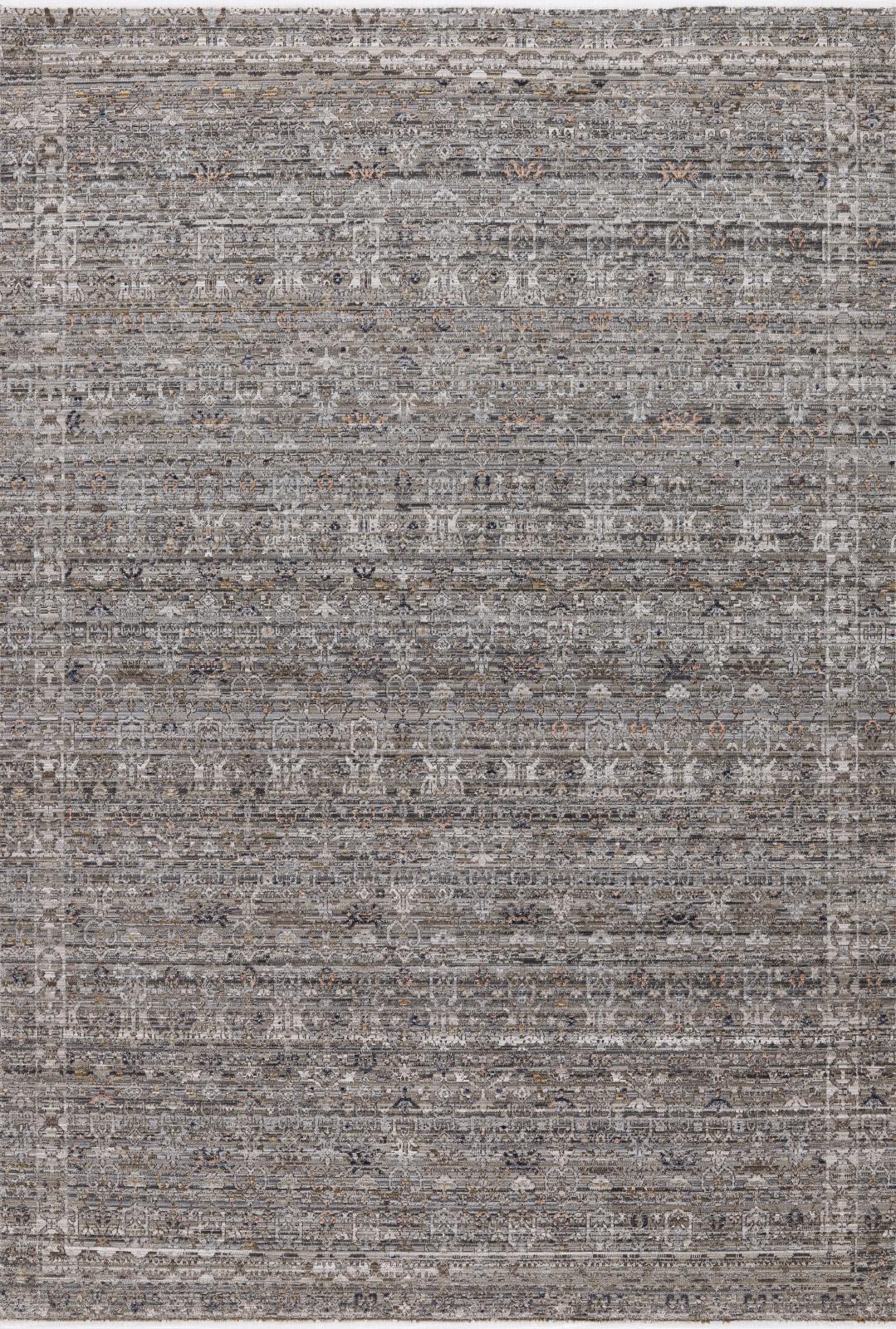 Daphne DP05 Charcoal Indoor/Outdoor Rug — view 7