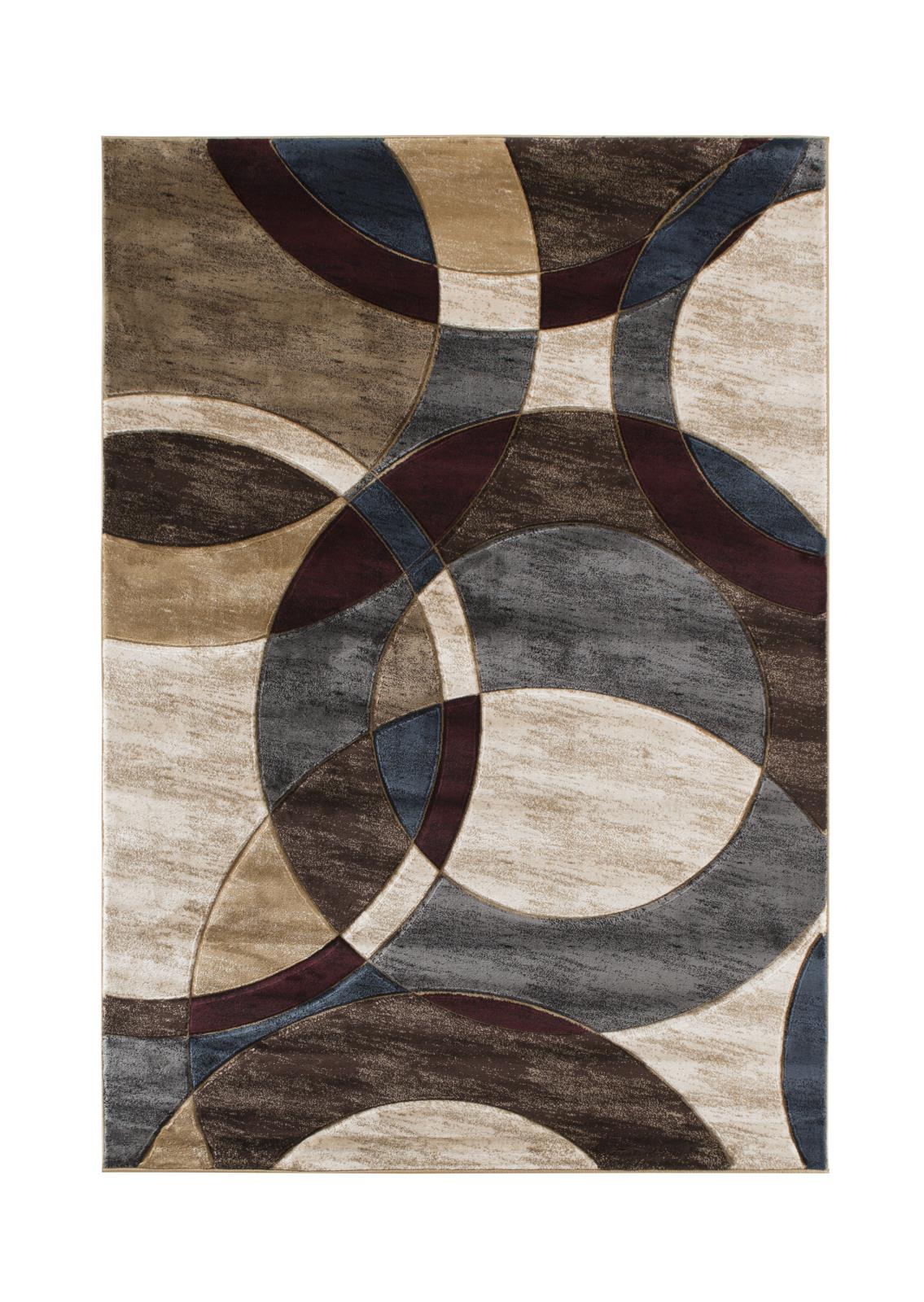 Orelsi OR102 Brown Area Rug