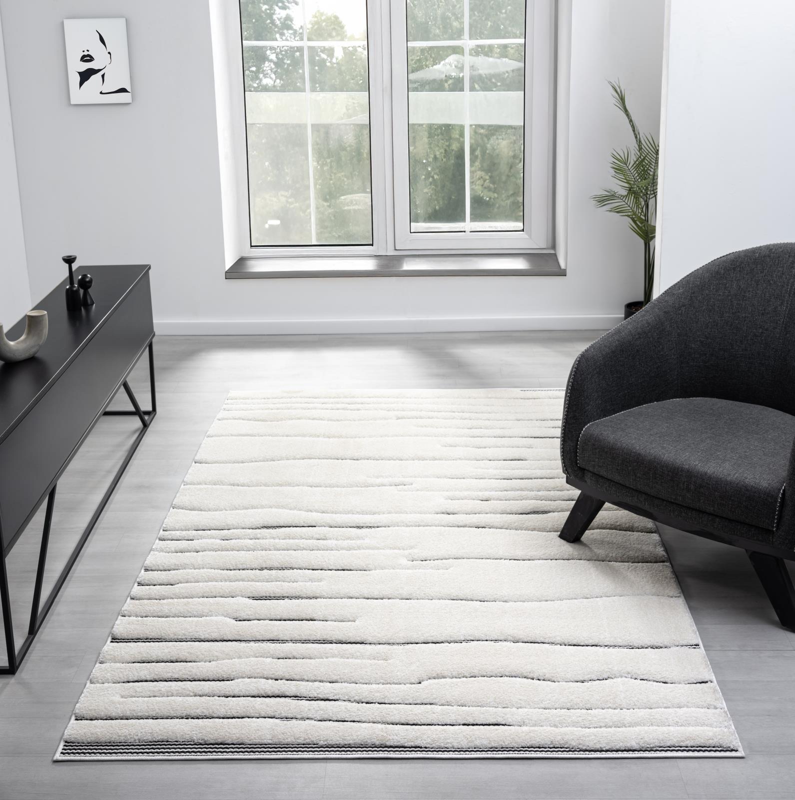 Natural NT01 Cream Area Rug — view 2