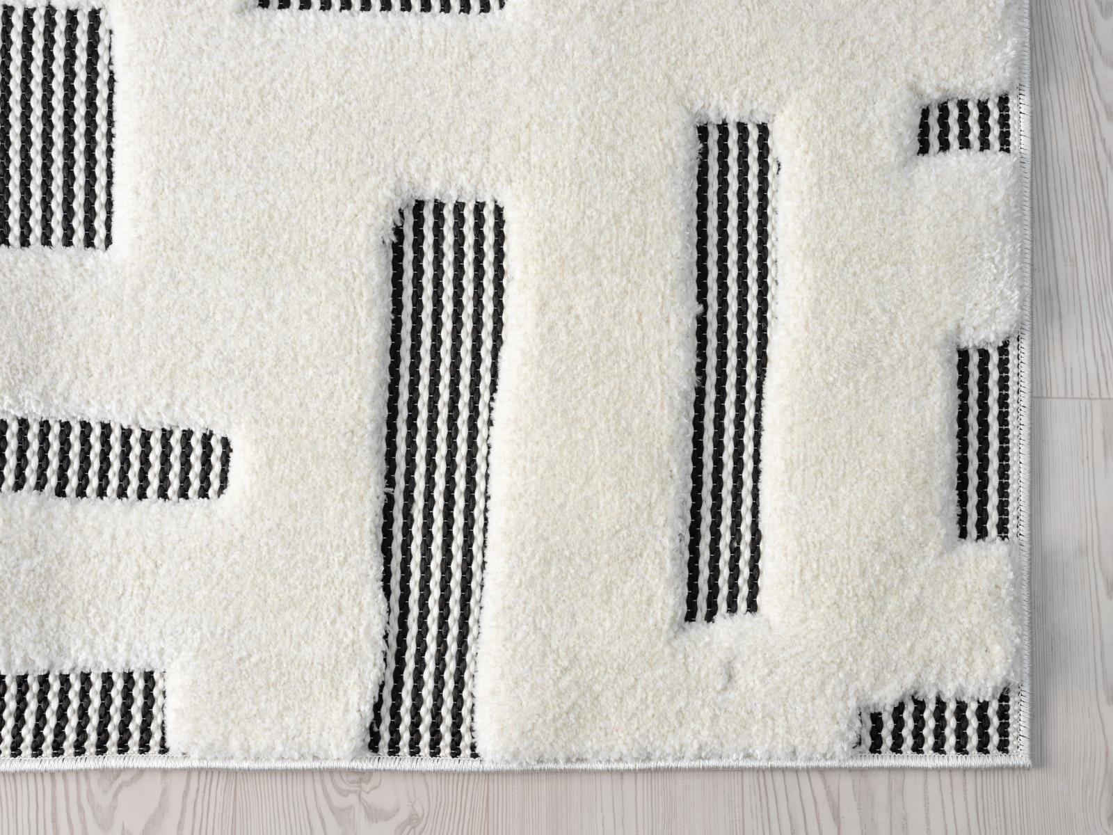 Natural NT02 Cream Area Rug — view 6