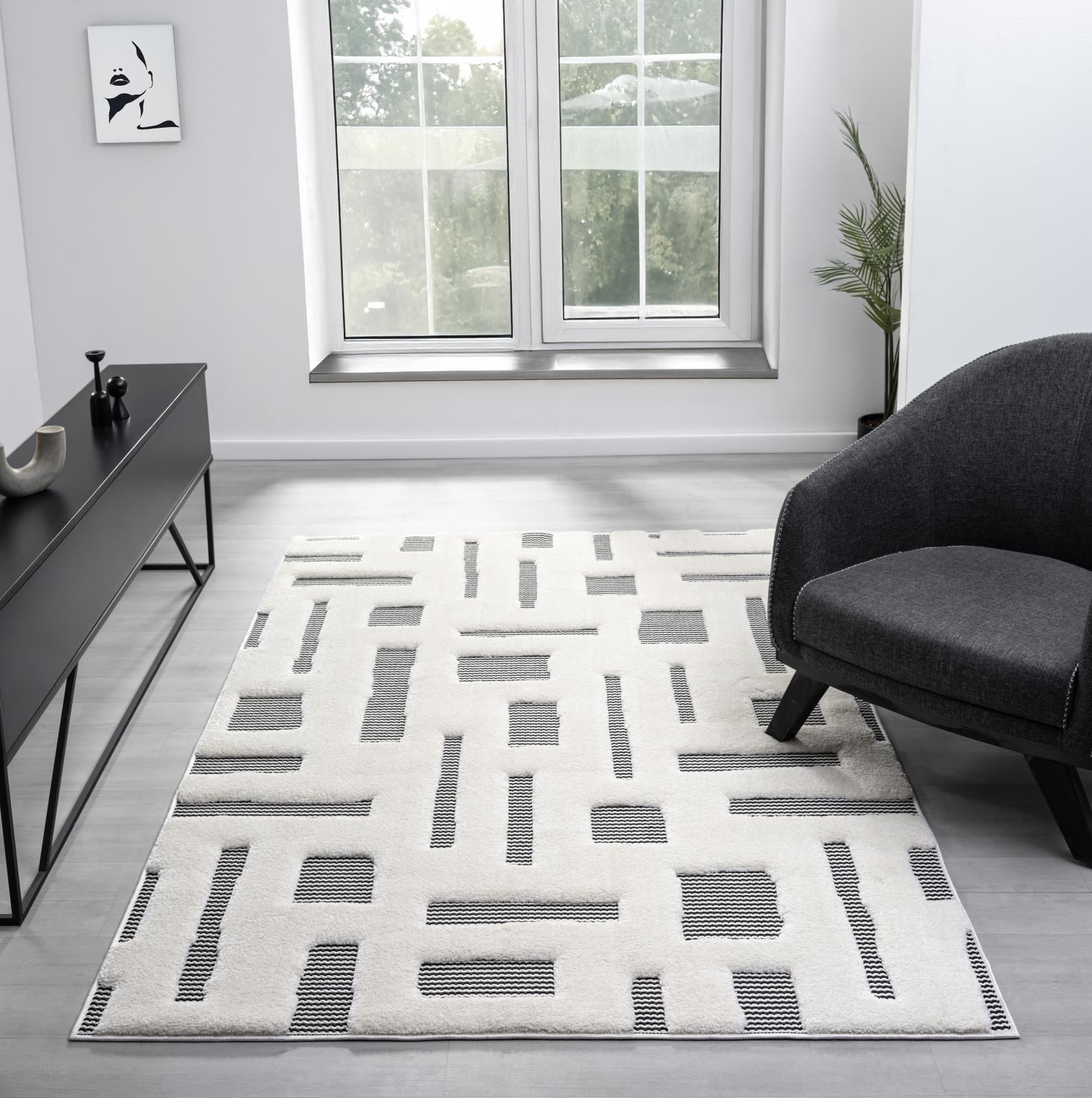 Natural NT02 Cream Area Rug — view 2