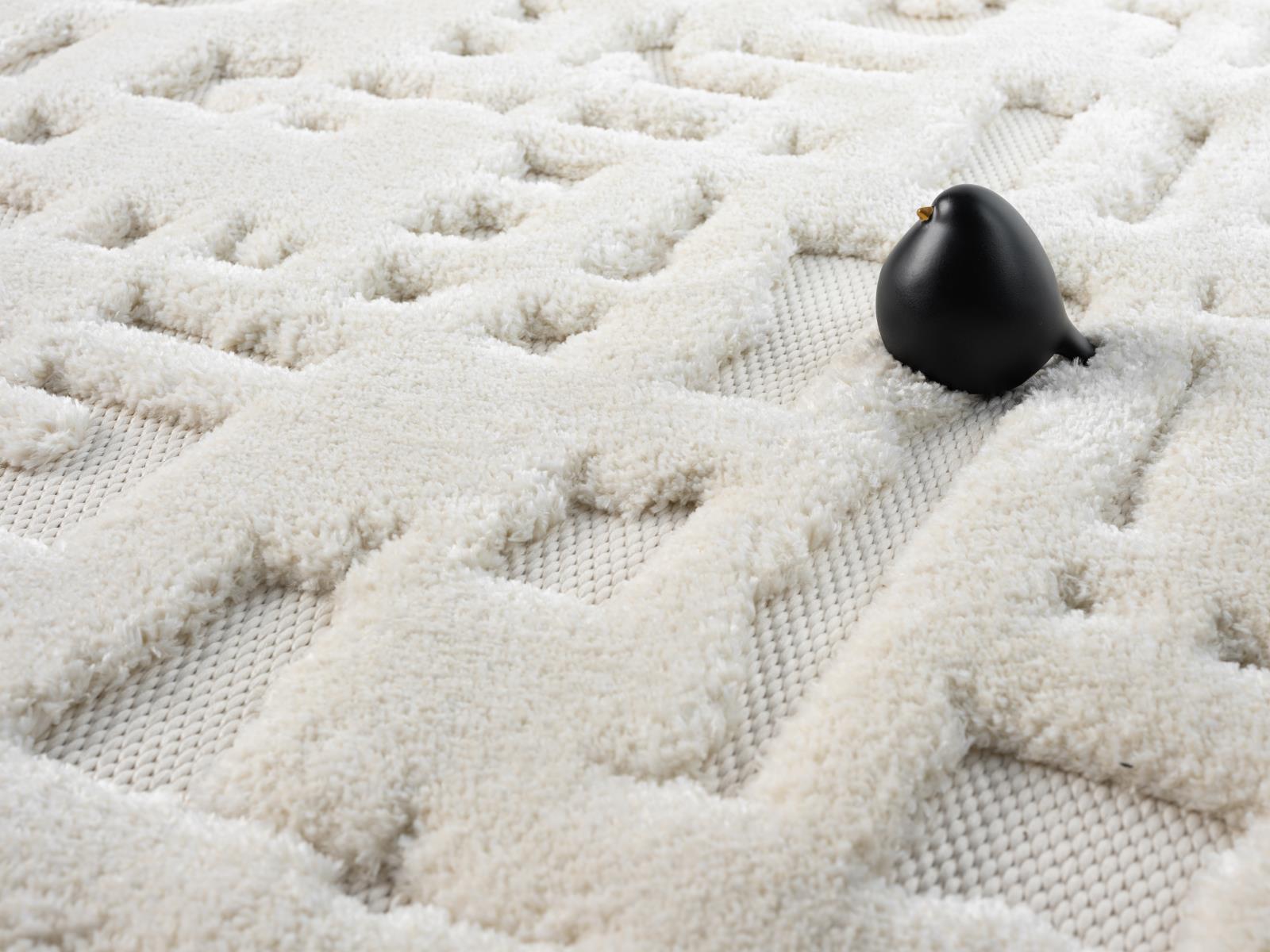 Natural NT03 Cream Area Rug — view 4