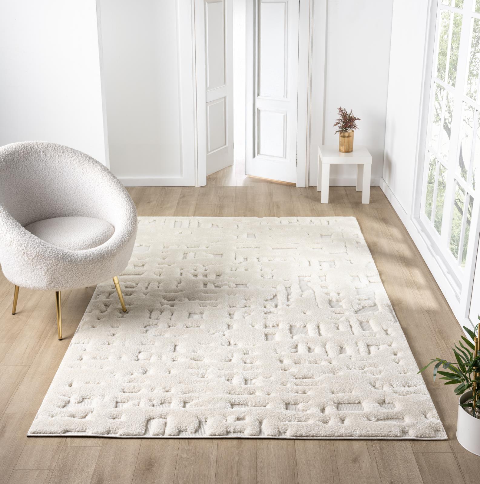 Natural NT03 Cream Area Rug — view 2