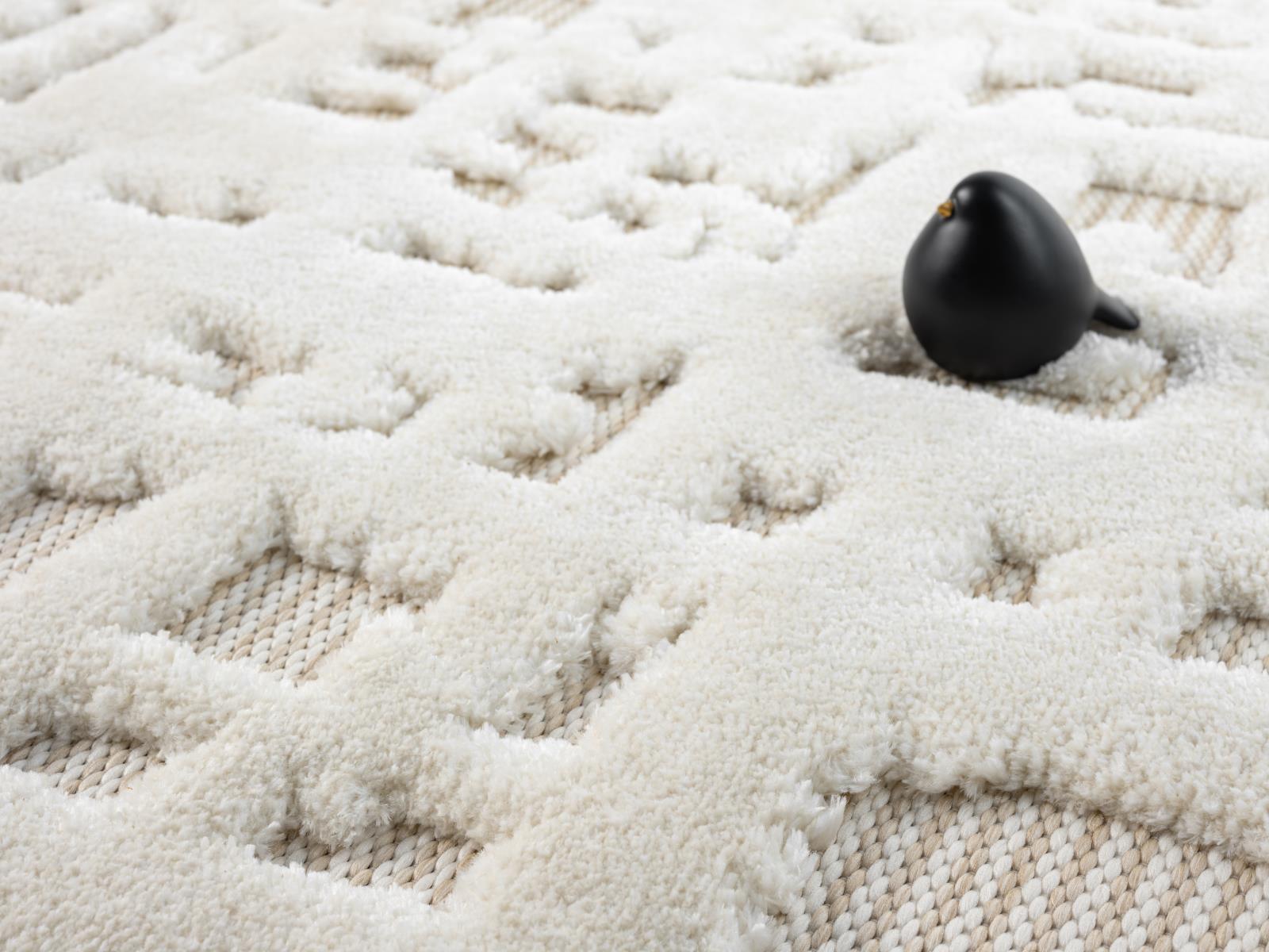 Natural NT04 Beige Area Rug — view 4