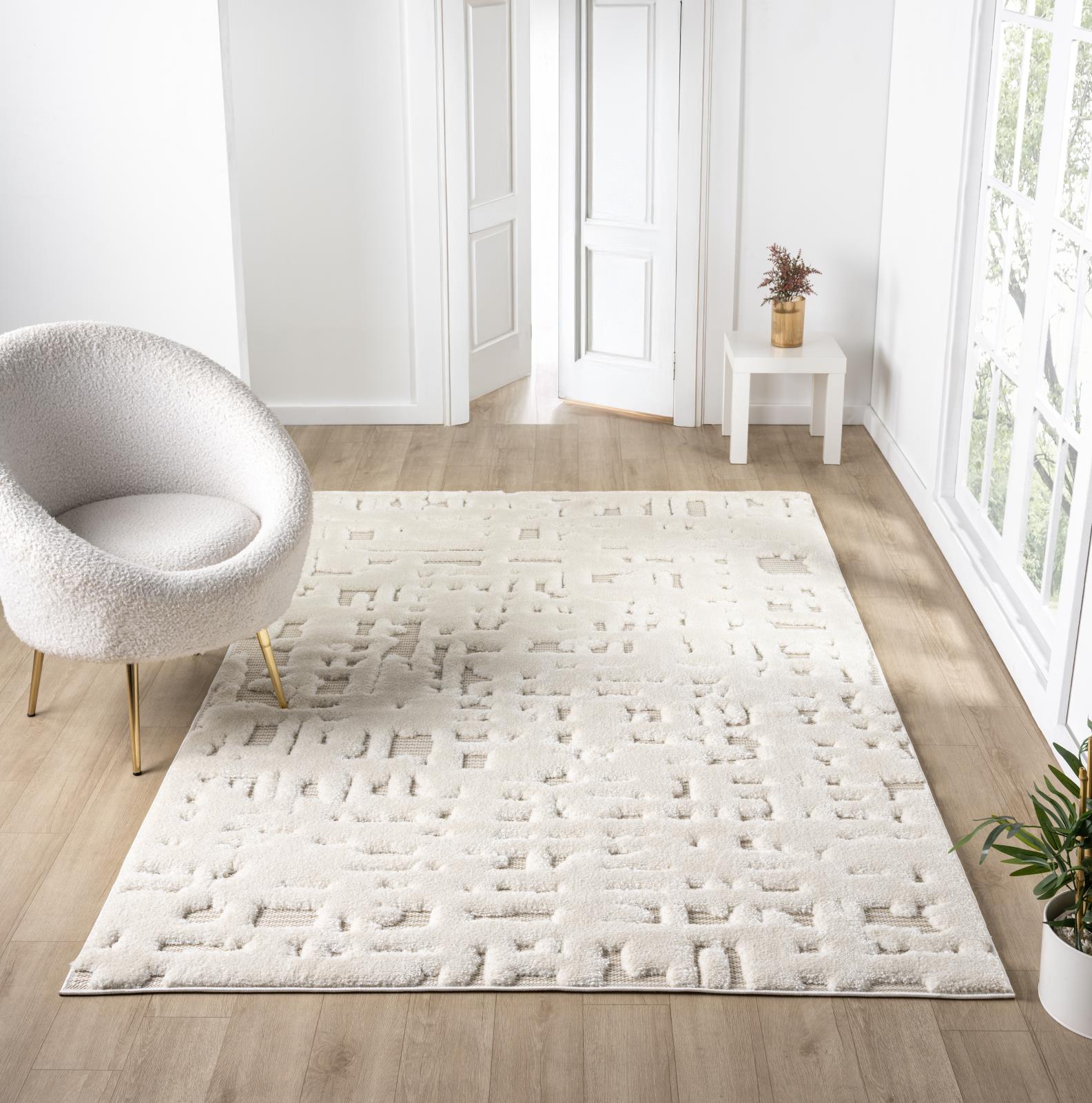 Natural NT04 Beige Area Rug — view 2