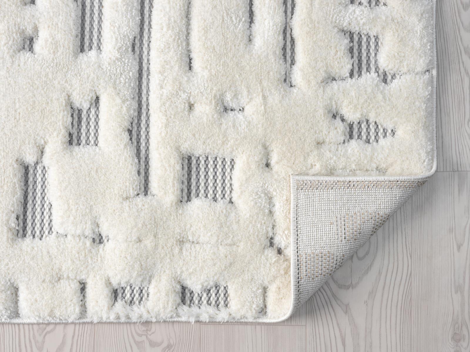 Natural NT05 Cream Area Rug — view 6