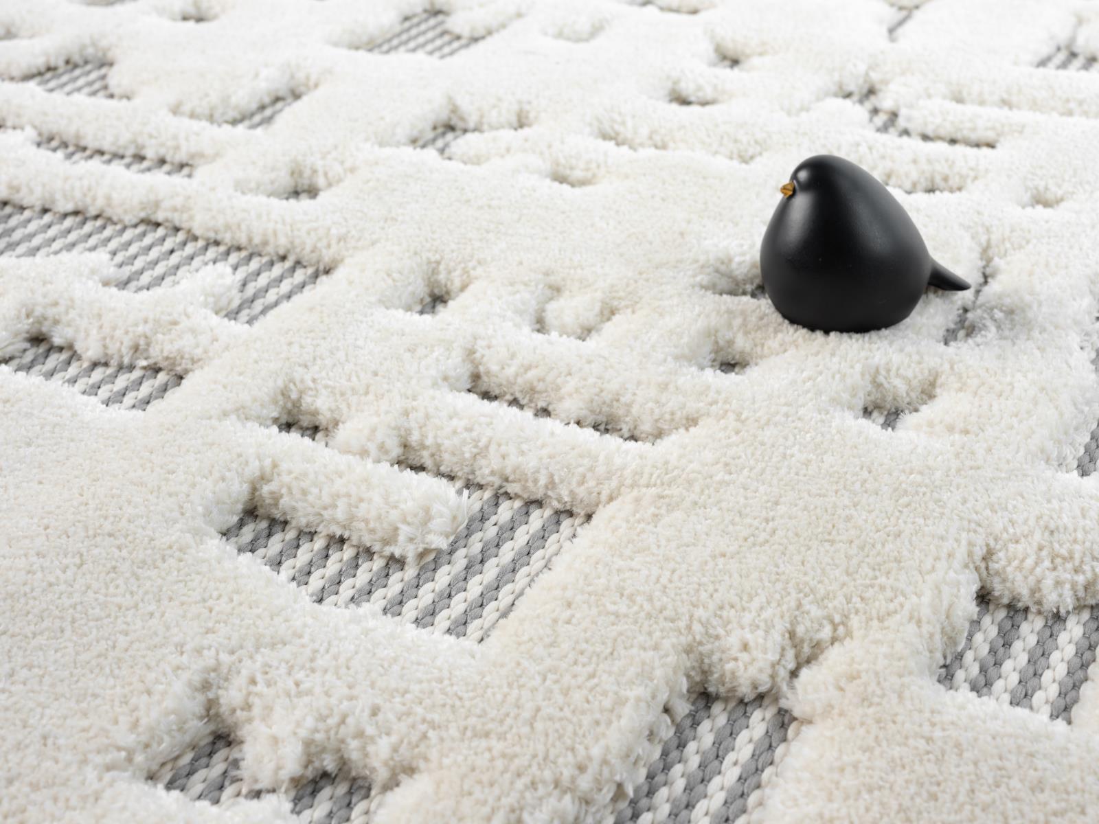 Natural NT05 Cream Area Rug — view 4
