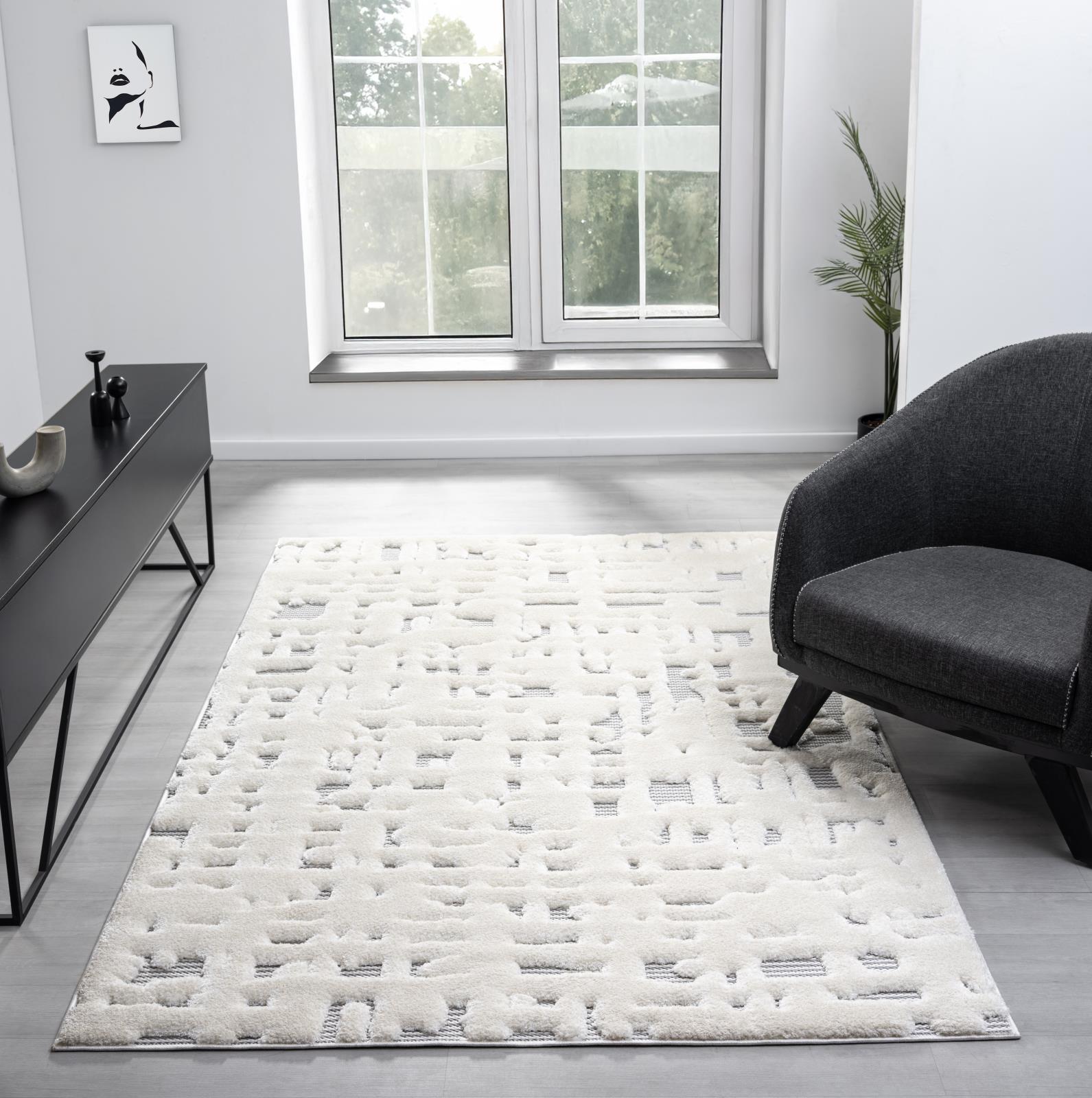 Natural NT05 Cream Area Rug — view 2