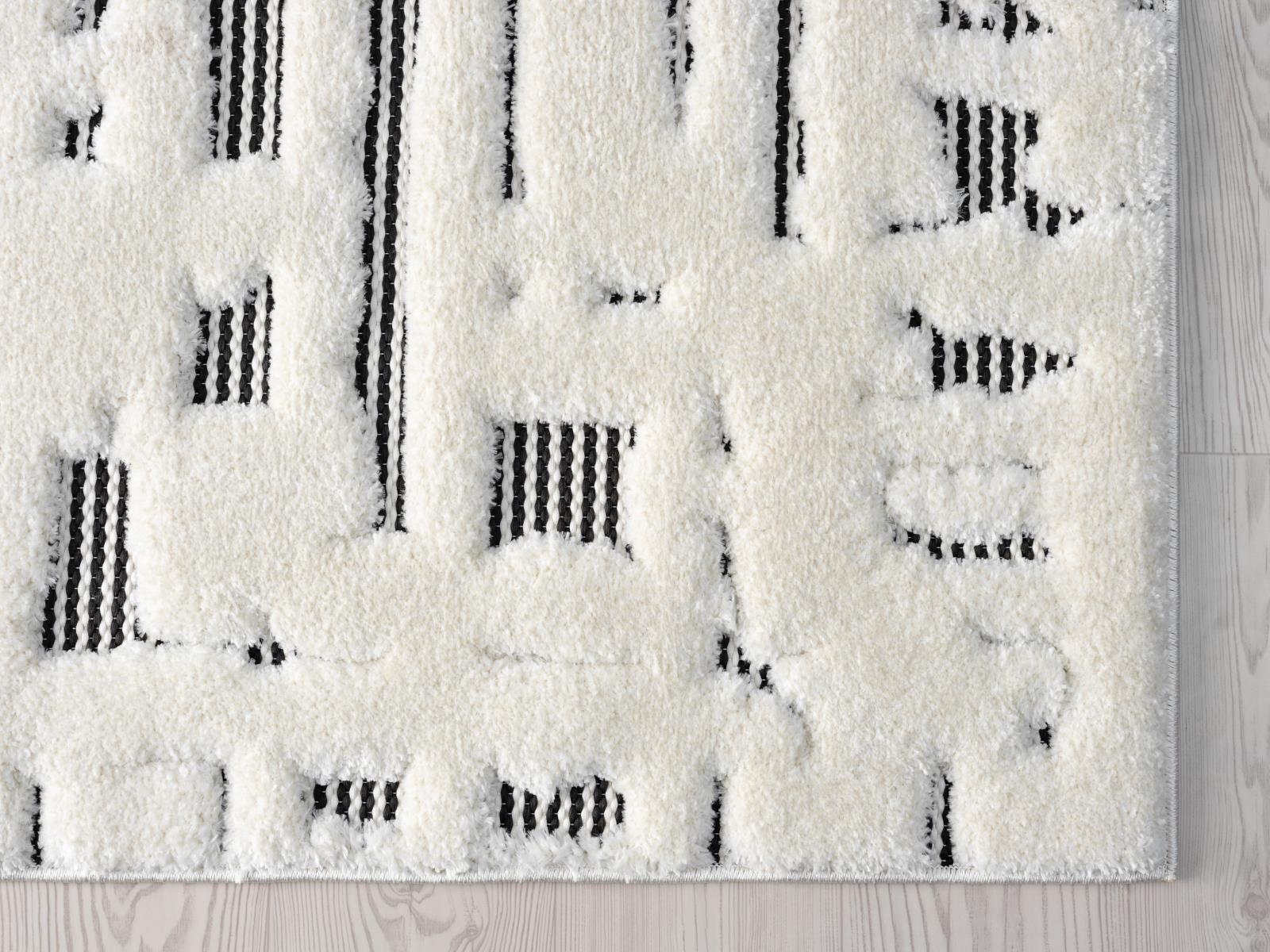 Natural NT06 Cream Area Rug — view 7