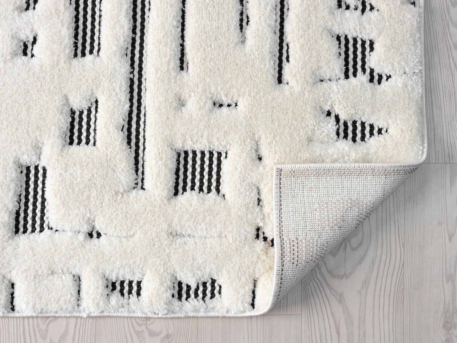 Natural NT06 Cream Area Rug — view 6