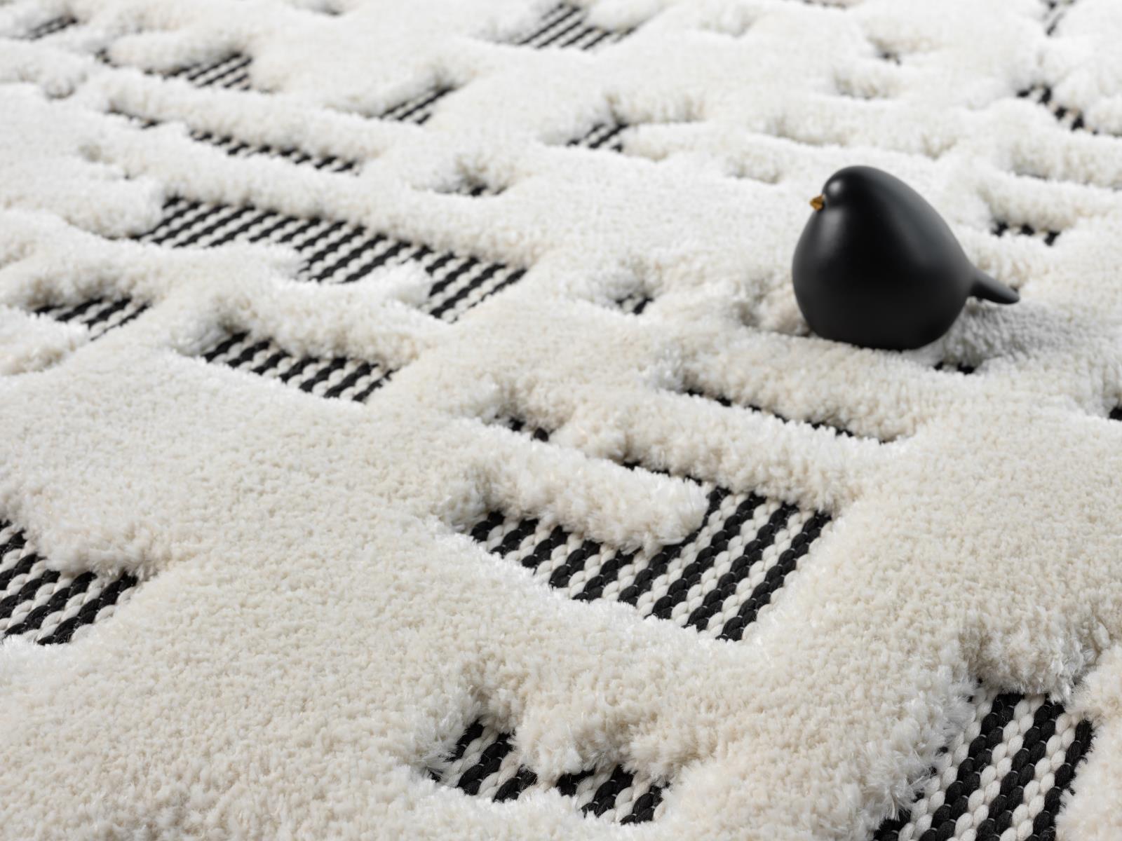 Natural NT06 Cream Area Rug — view 4