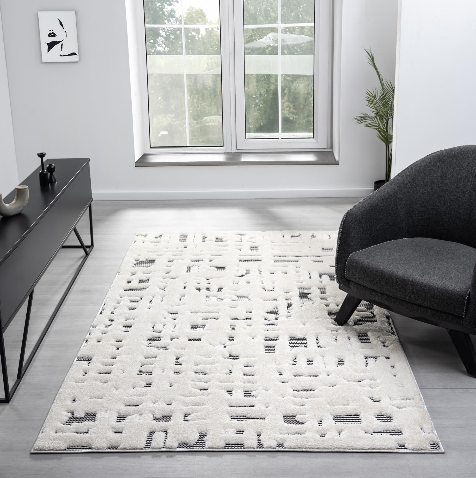 Natural NT06 Cream Area Rug — view 2